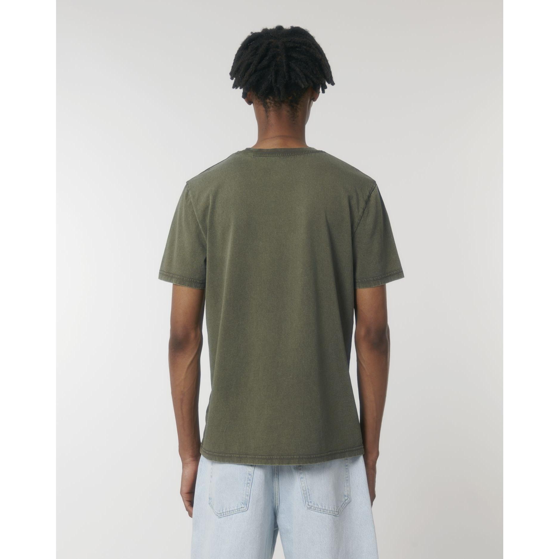 Tricou unisex Crafter Vintage G. Dyed Khaki 2XS