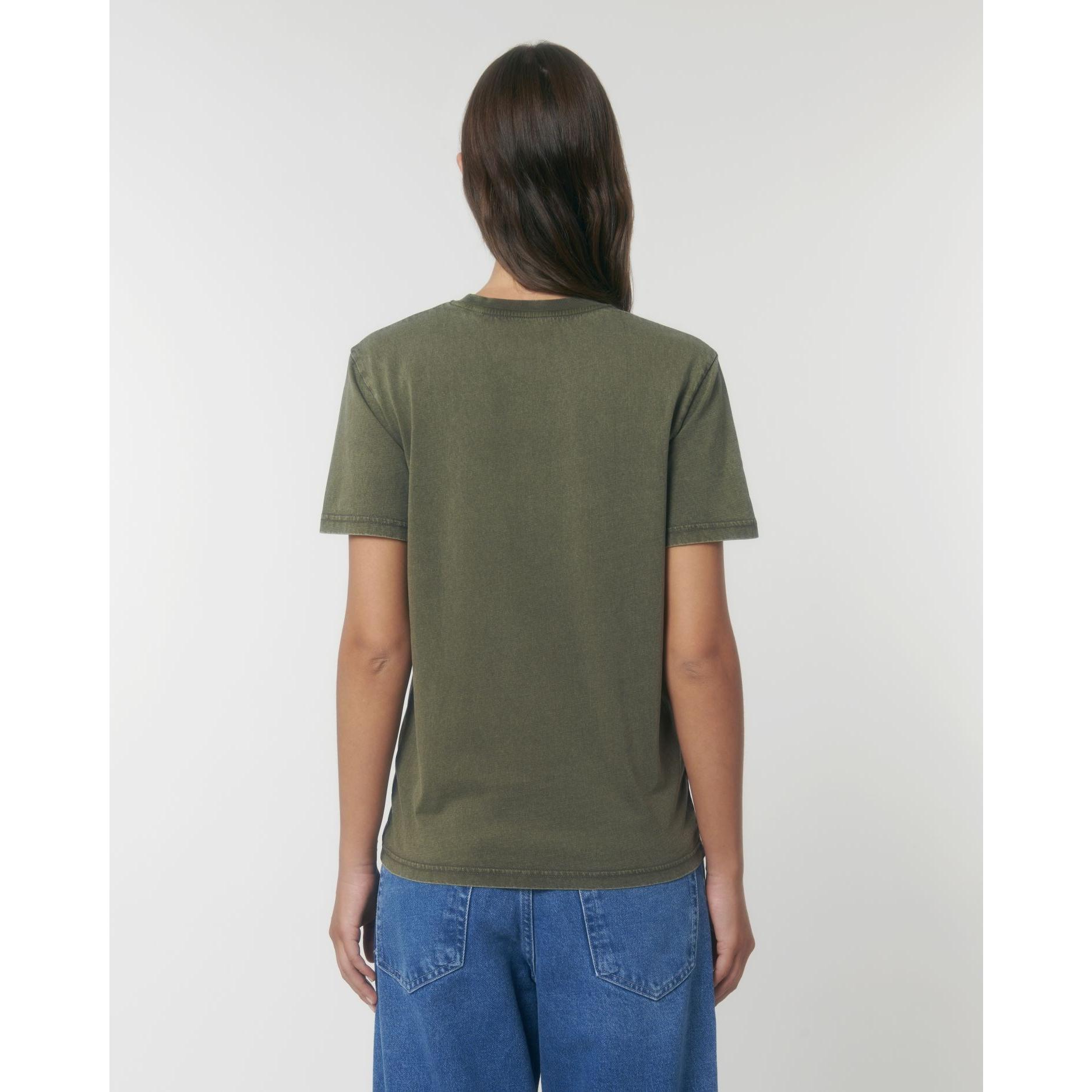 Tricou unisex Crafter Vintage G. Dyed Khaki 2XS