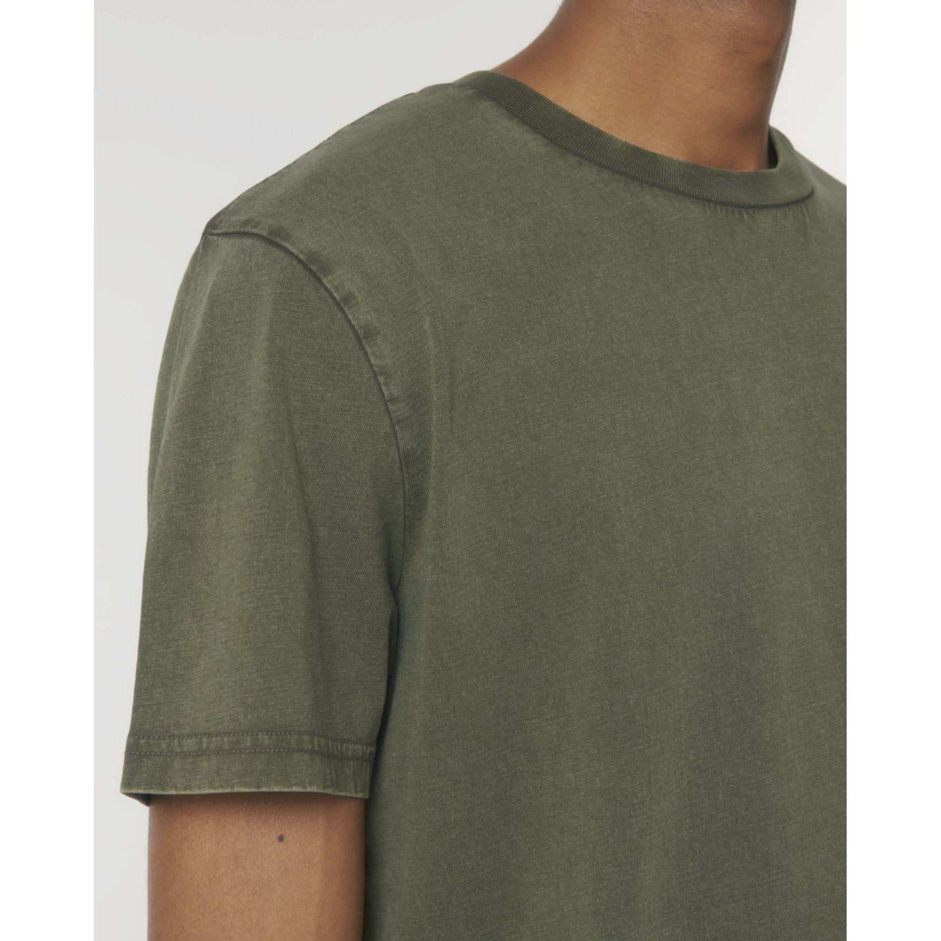 Tricou unisex Crafter Vintage G. Dyed Khaki XL