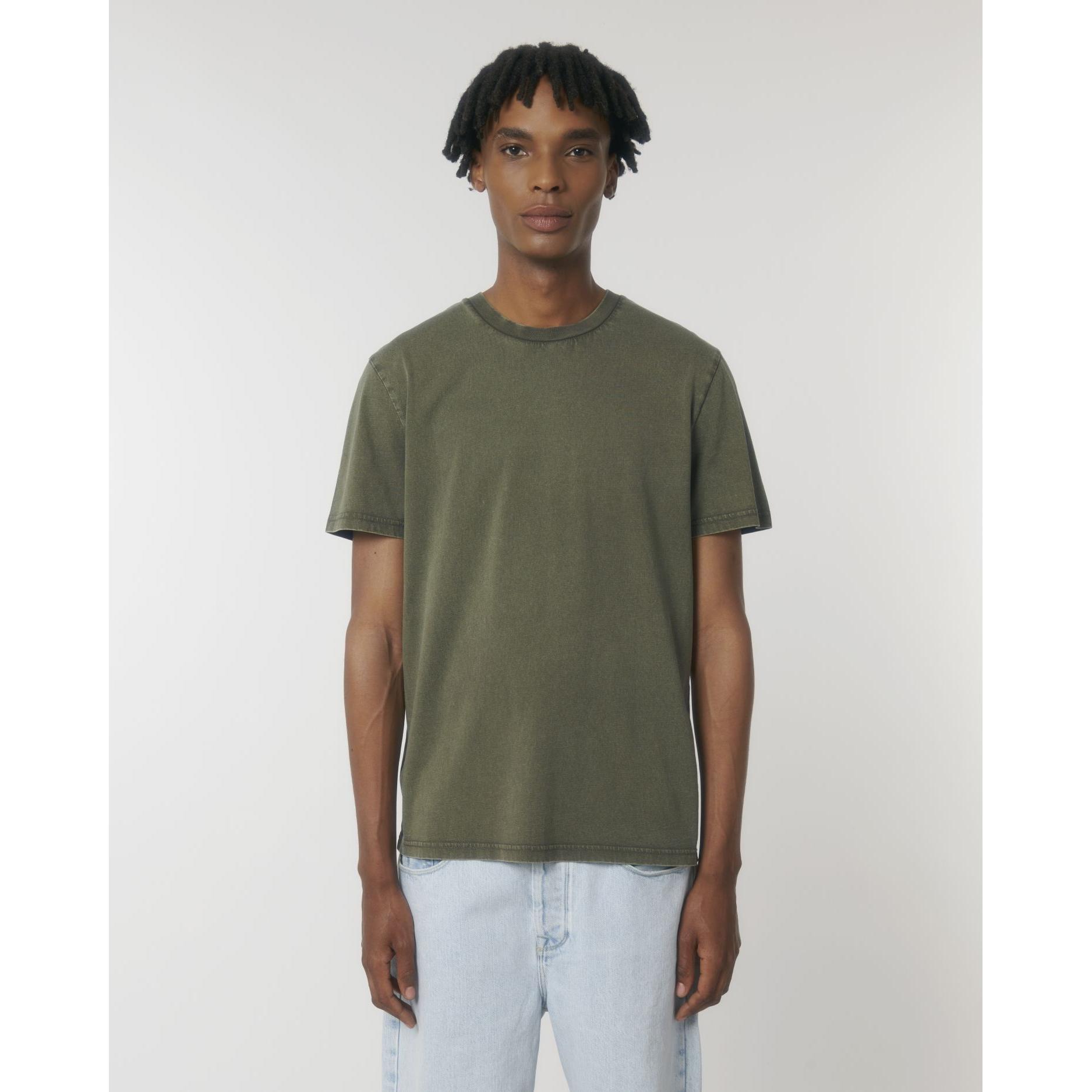 Tricou unisex Crafter Vintage G. Dyed Khaki XL