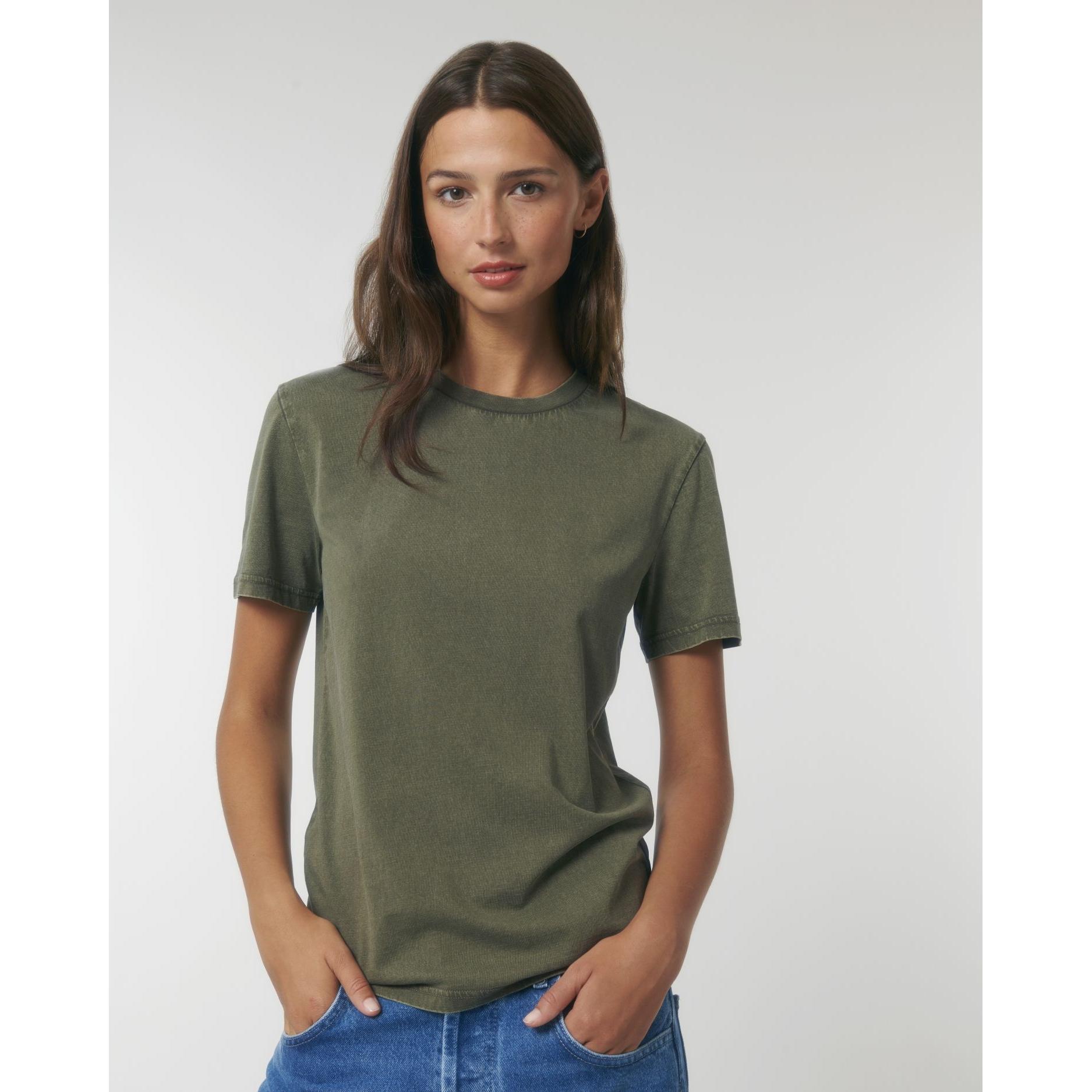 Tricou unisex Crafter Vintage G. Dyed Khaki XL