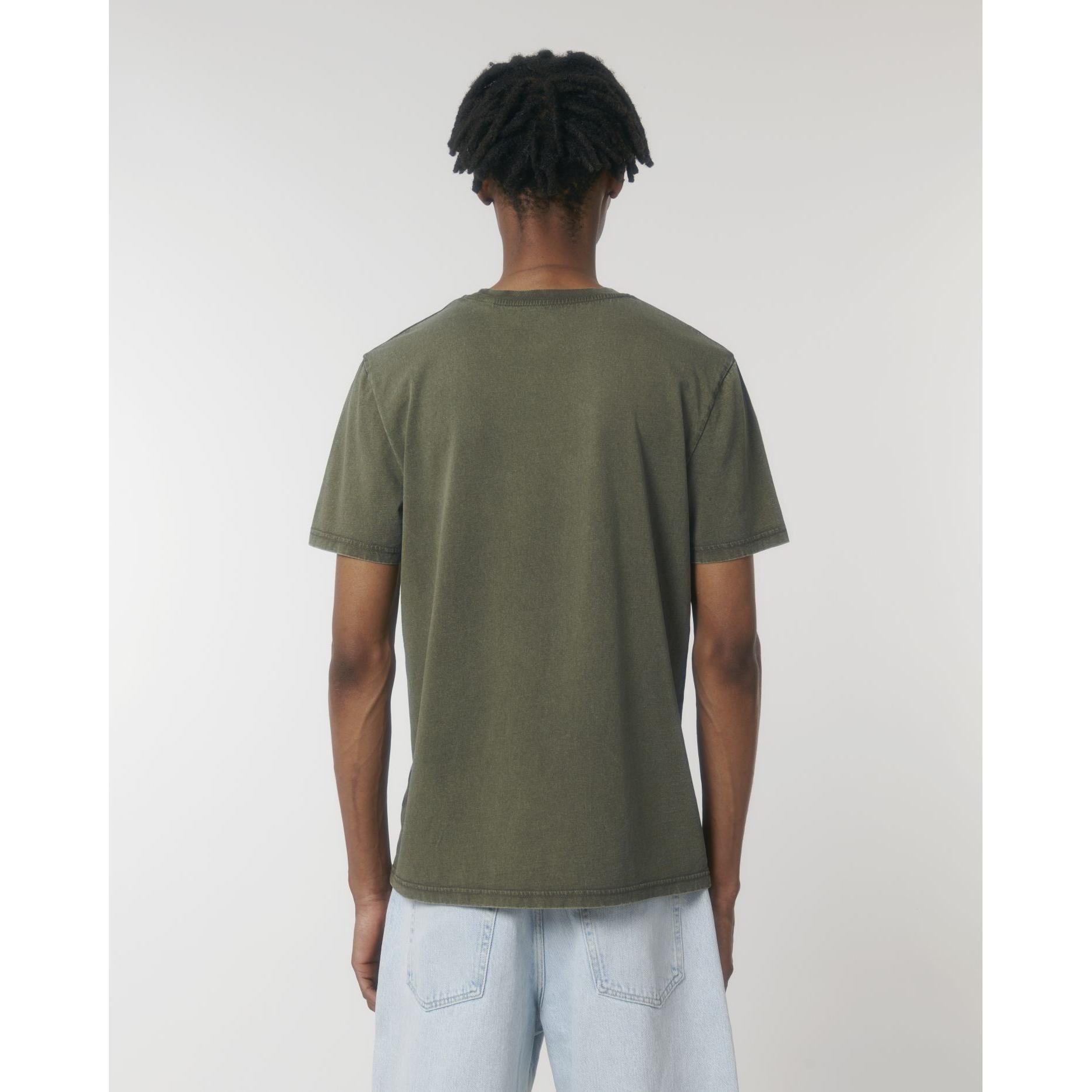 Tricou unisex Crafter Vintage G. Dyed Khaki XL