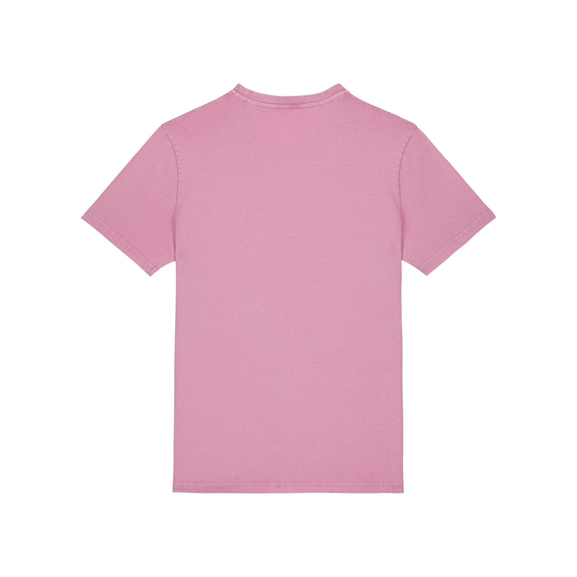 Tricou unisex Crafter Vintage G. Dyed Bubble Pink S
