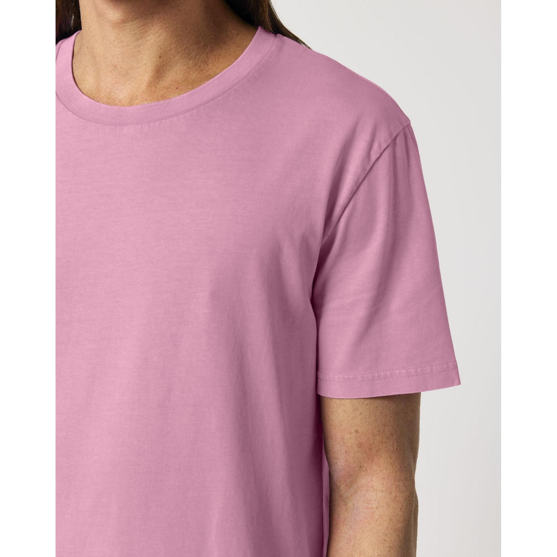 Tricou unisex Crafter Vintage G. Dyed Bubble Pink S
