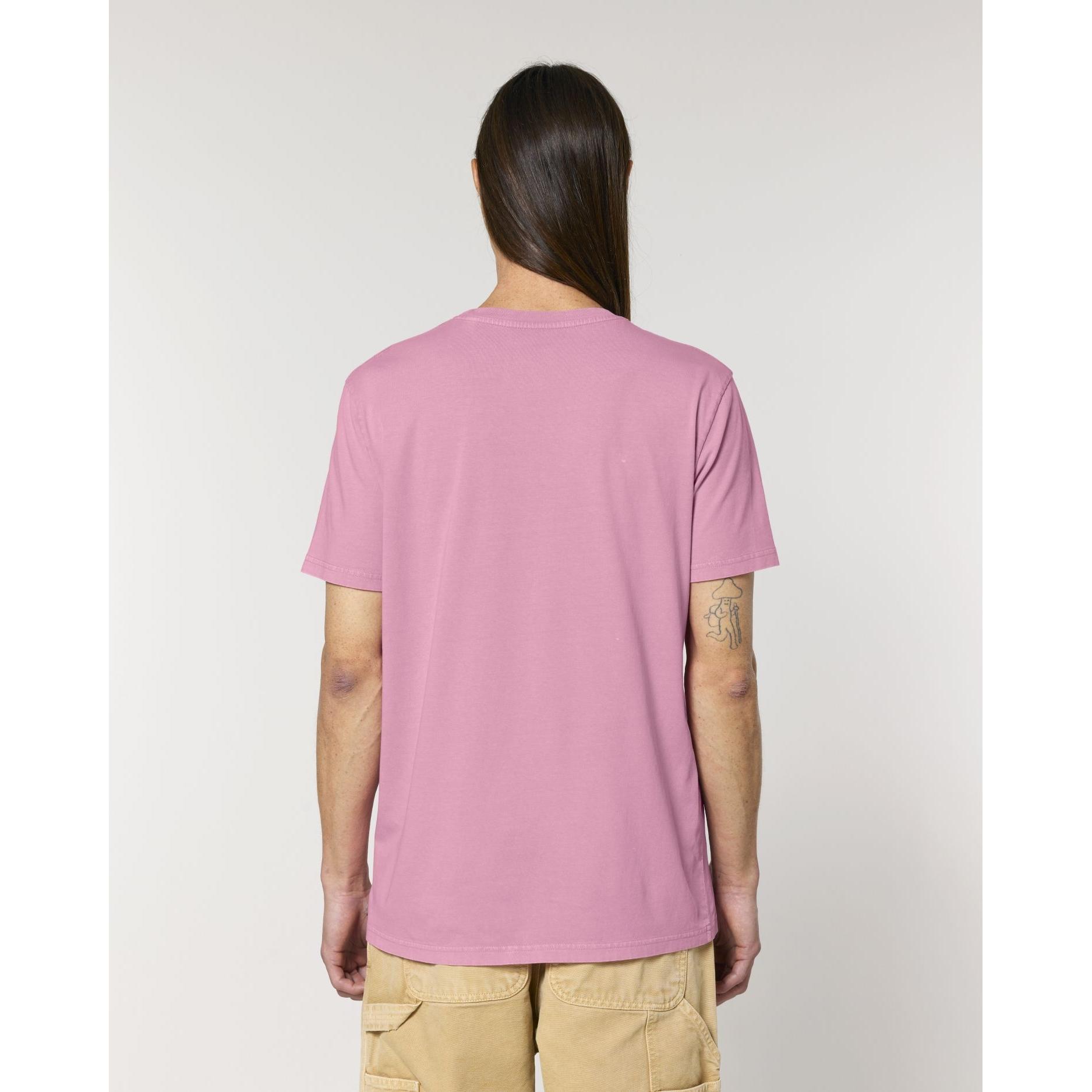 Tricou unisex Crafter Vintage G. Dyed Bubble Pink S