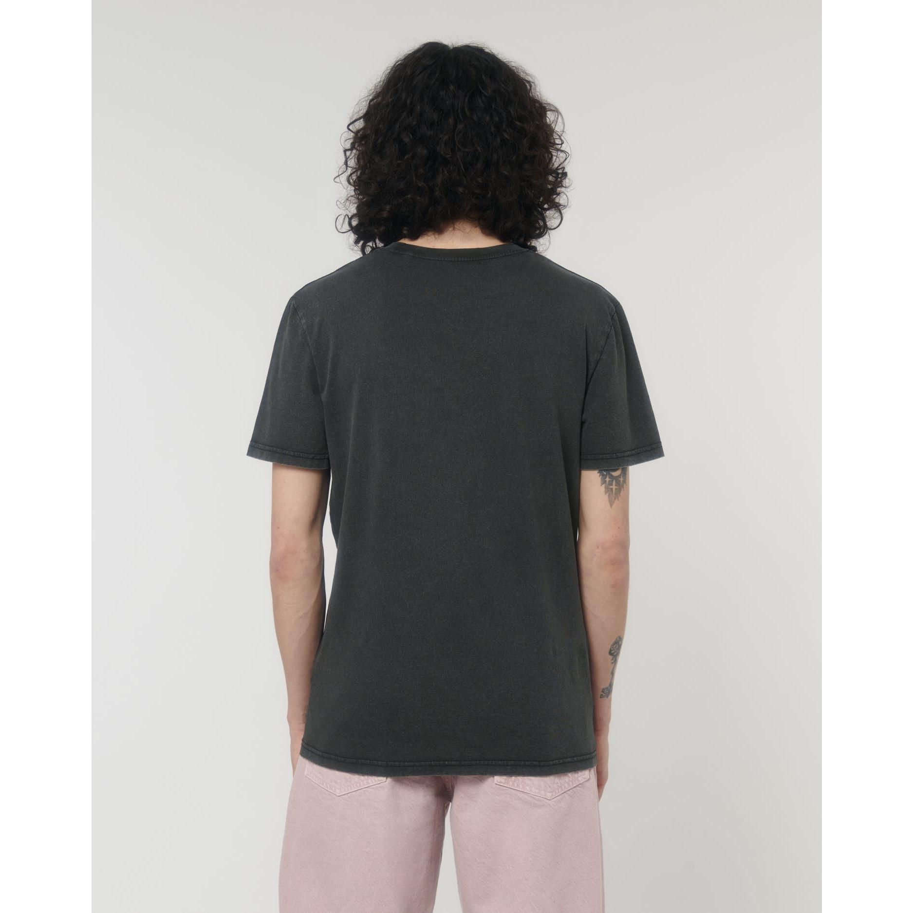 Tricou unisex Crafter Vintage G. Dyed Black Rock 2XS