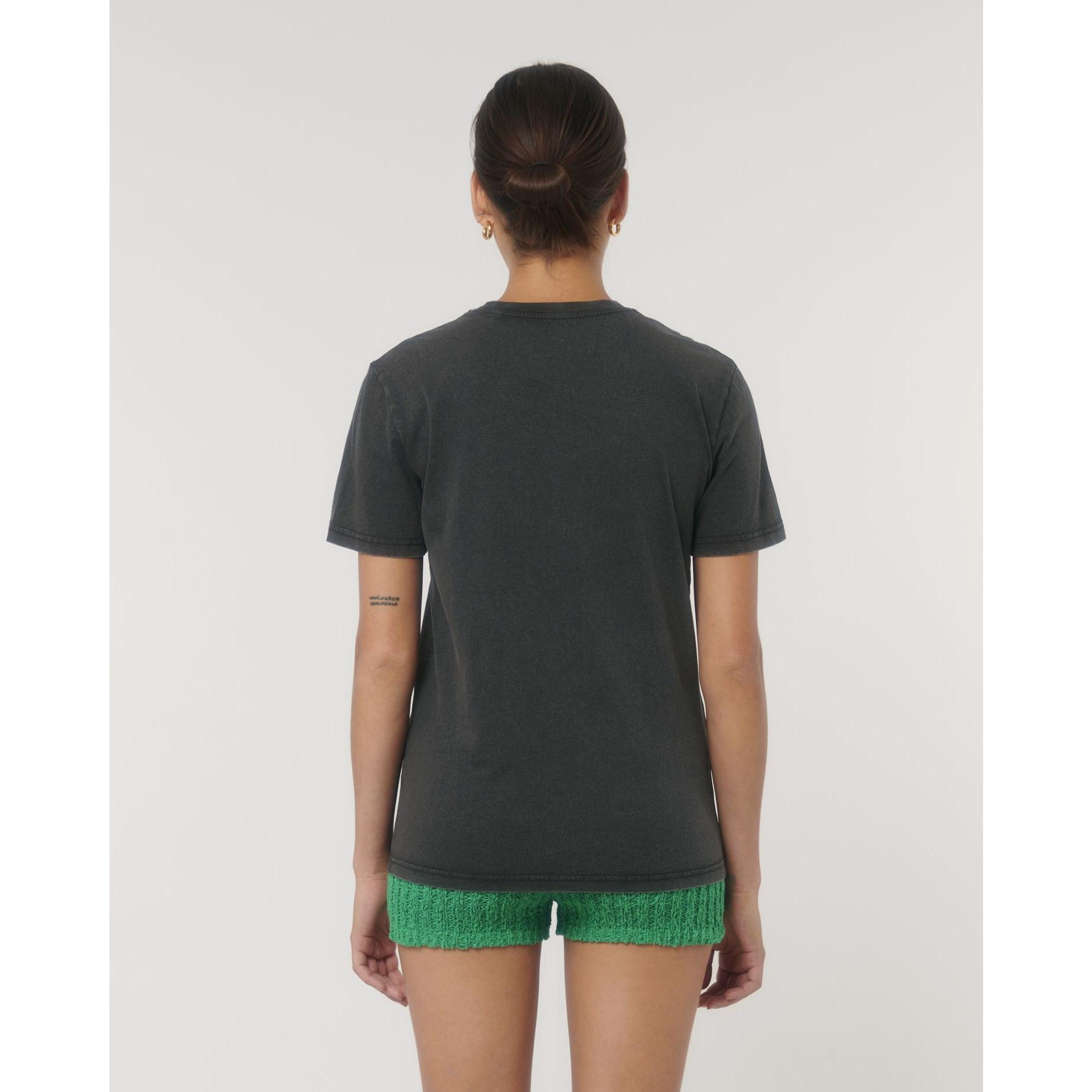 Tricou unisex Crafter Vintage G. Dyed Black Rock 2XS