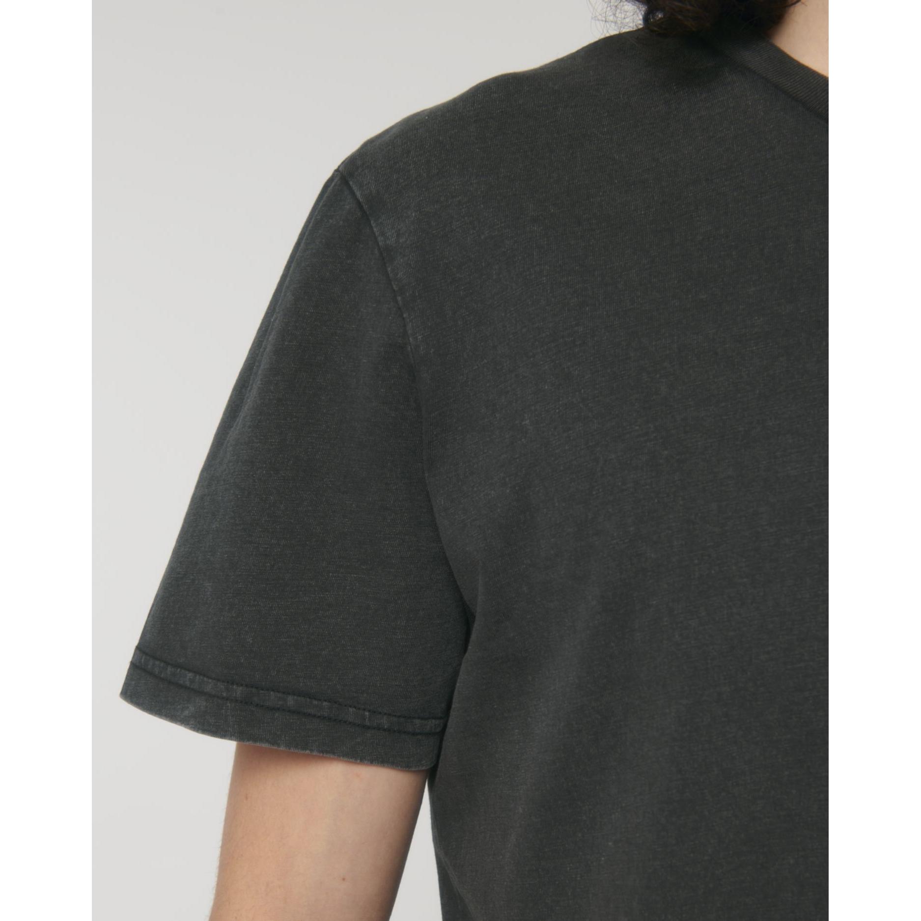 Tricou unisex Crafter Vintage G. Dyed Black Rock XXL