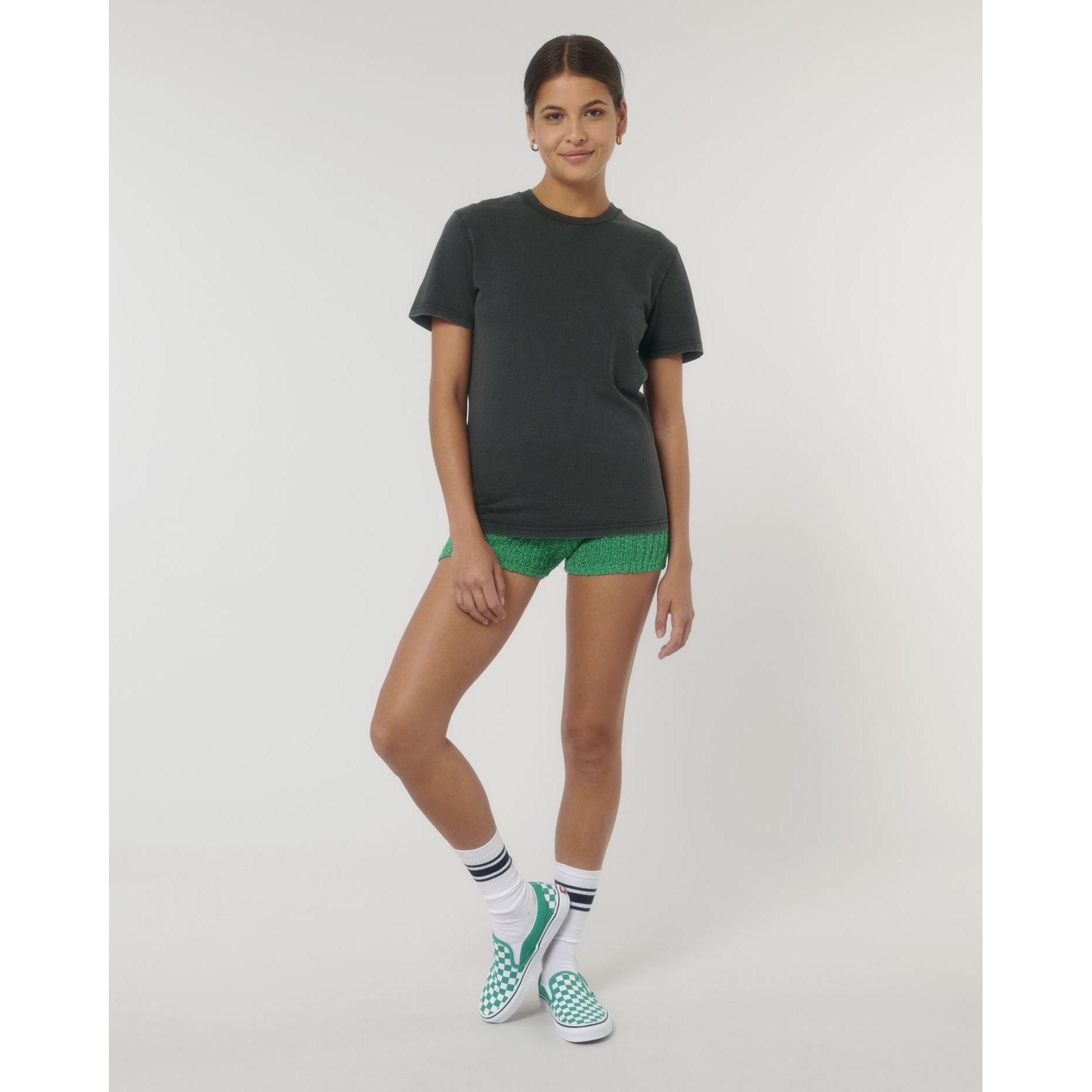 Tricou unisex Crafter Vintage G. Dyed Black Rock XXL