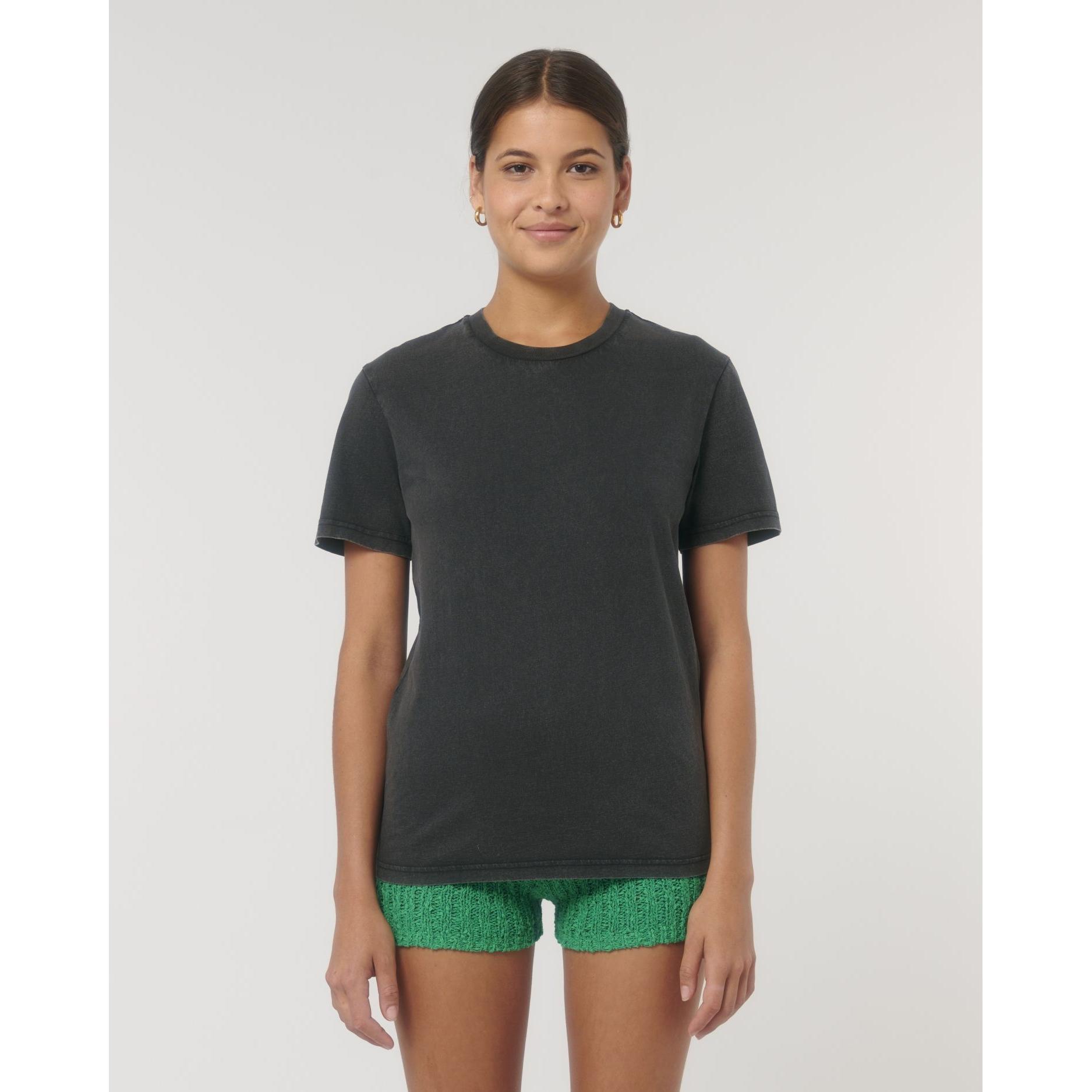 Tricou unisex Crafter Vintage G. Dyed Black Rock XXL