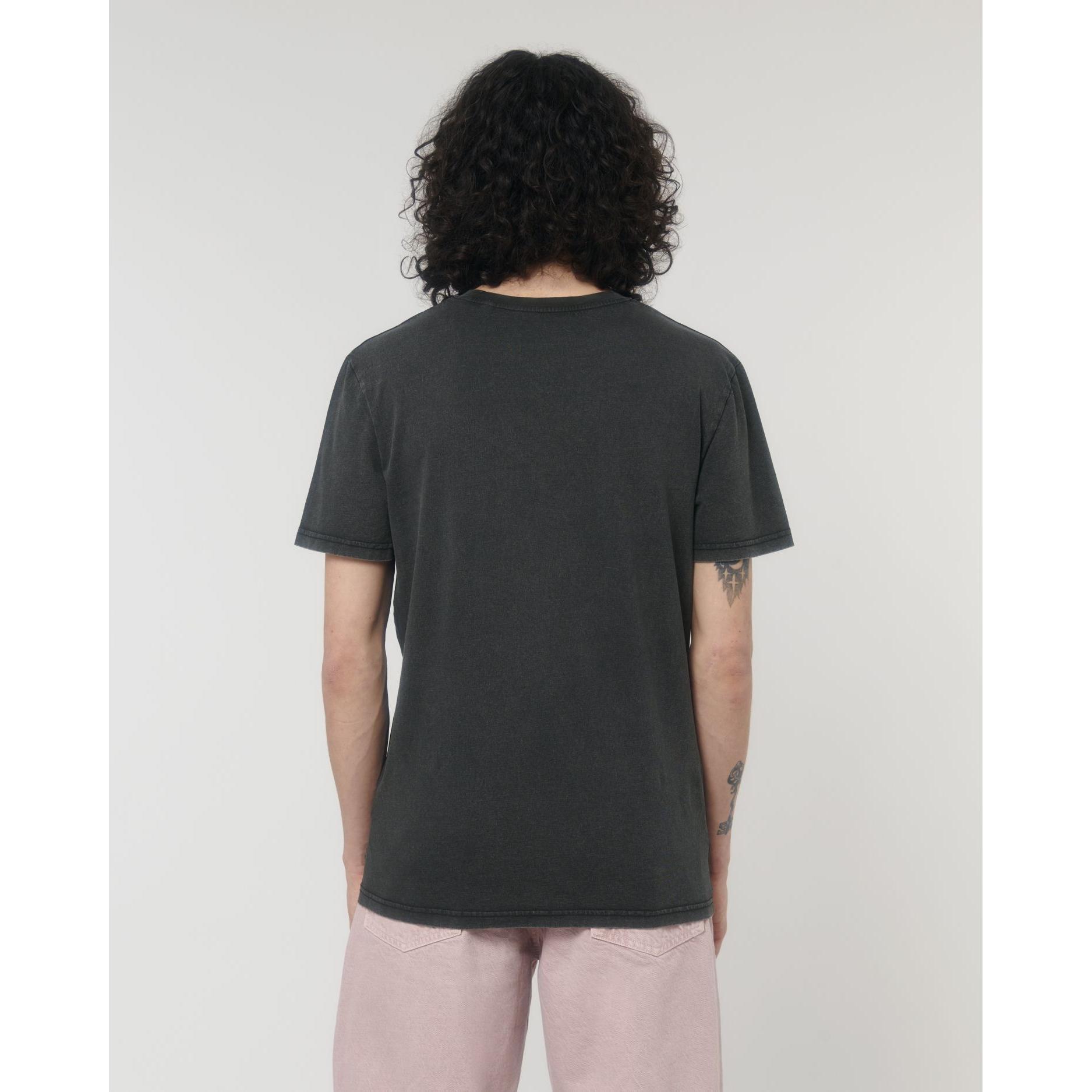 Tricou unisex Crafter Vintage G. Dyed Black Rock XXL