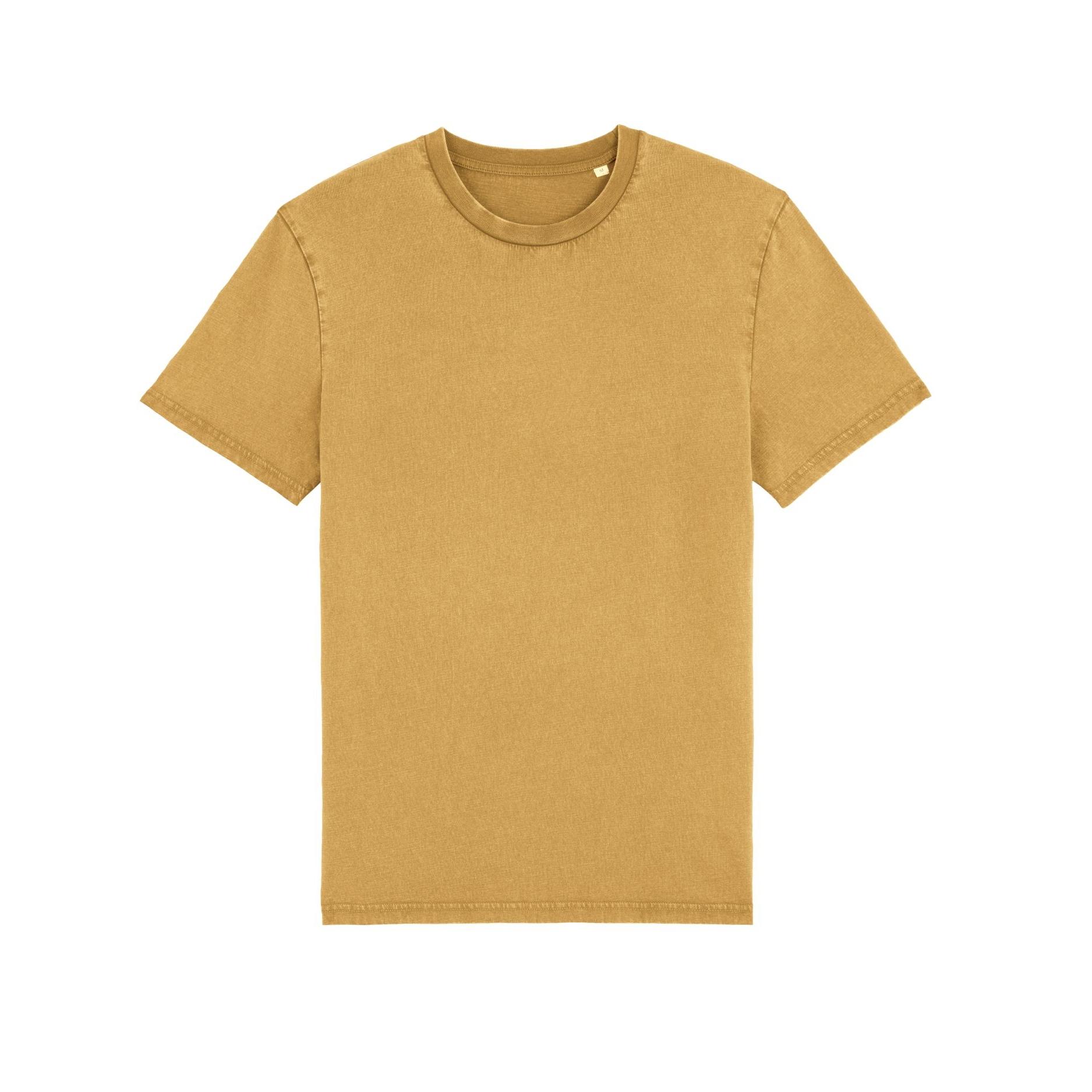 Tricou unisex Crafter Vintage G. Dyed Gold Ochre