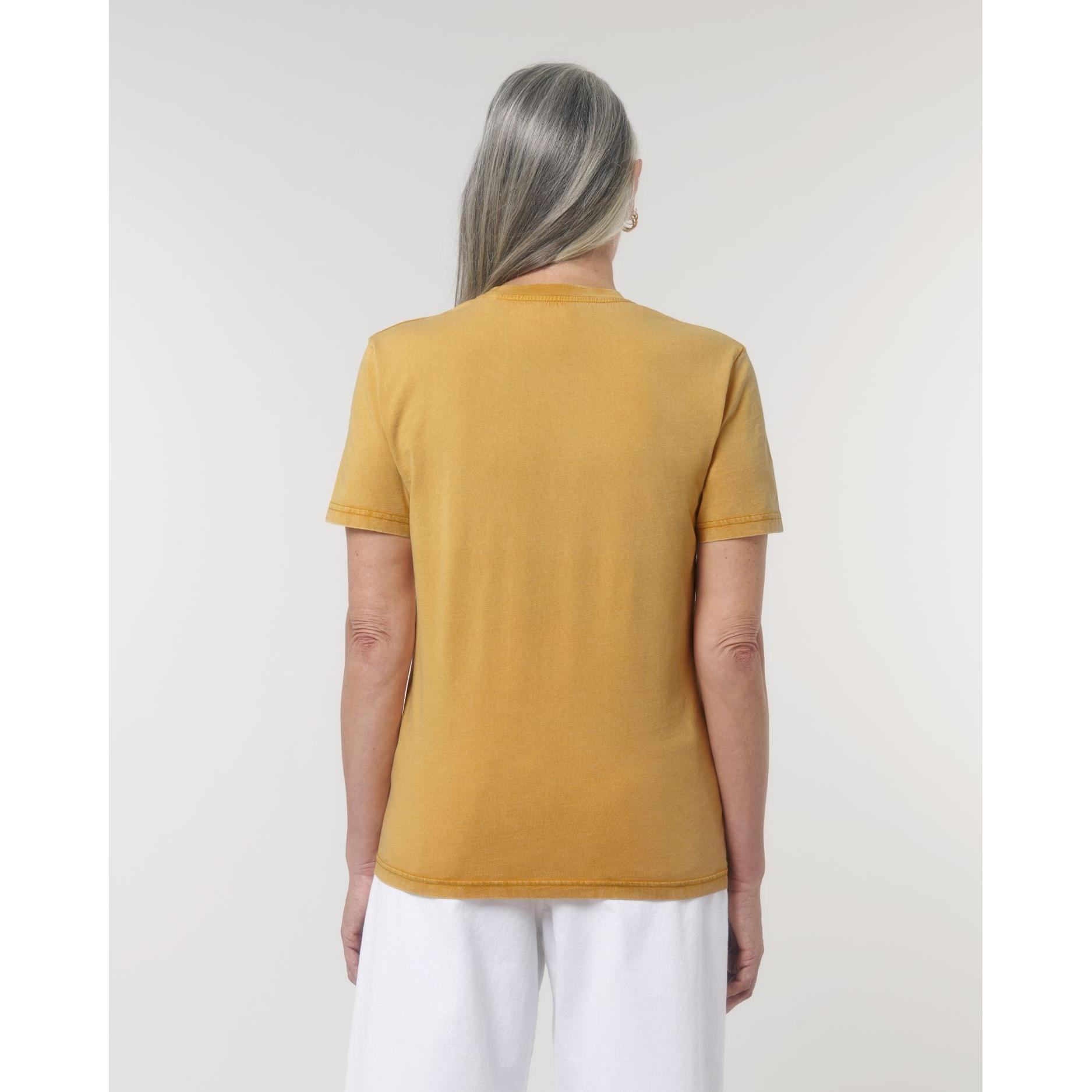 Tricou unisex Crafter Vintage G. Dyed Gold Ochre XS