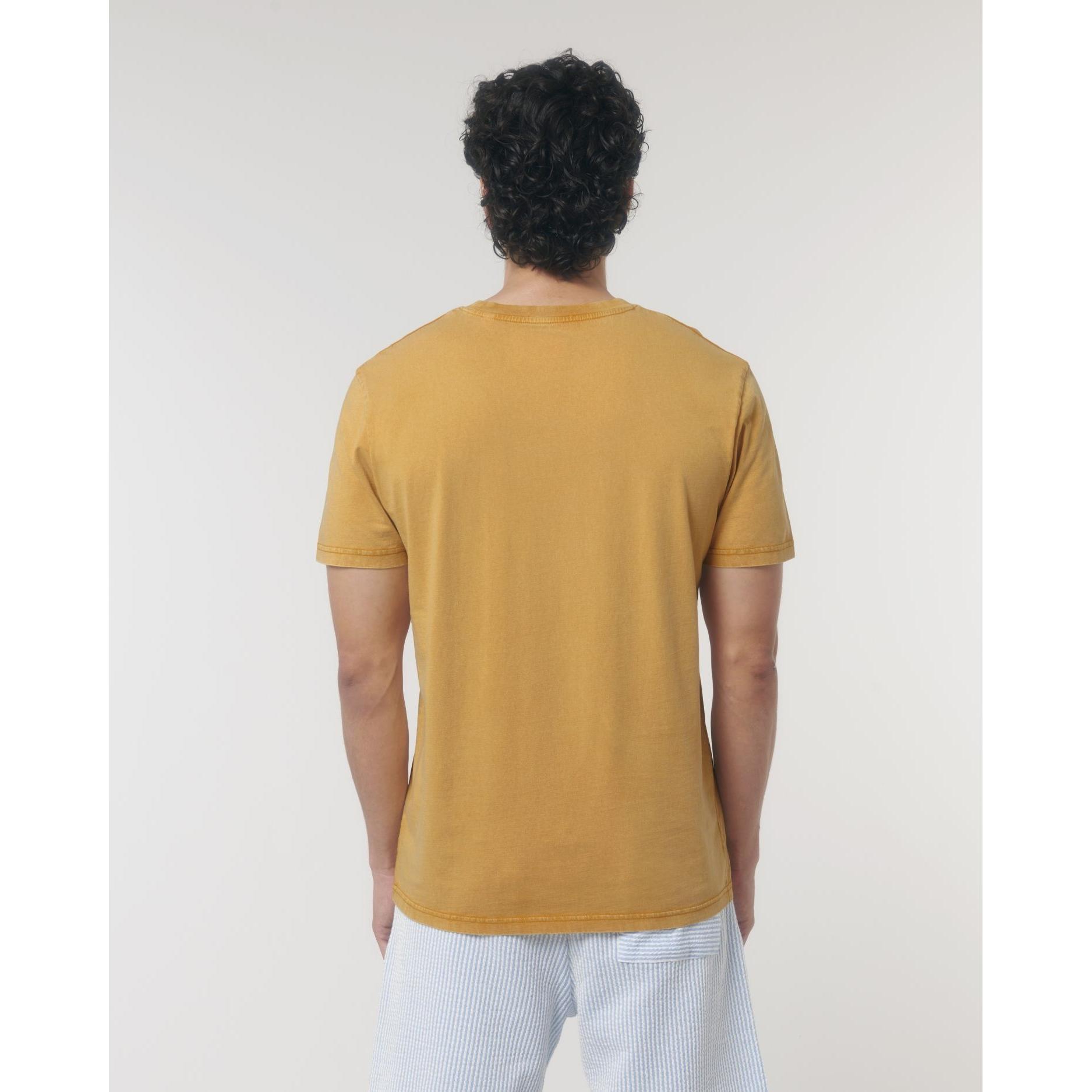 Tricou unisex Crafter Vintage G. Dyed Gold Ochre XS