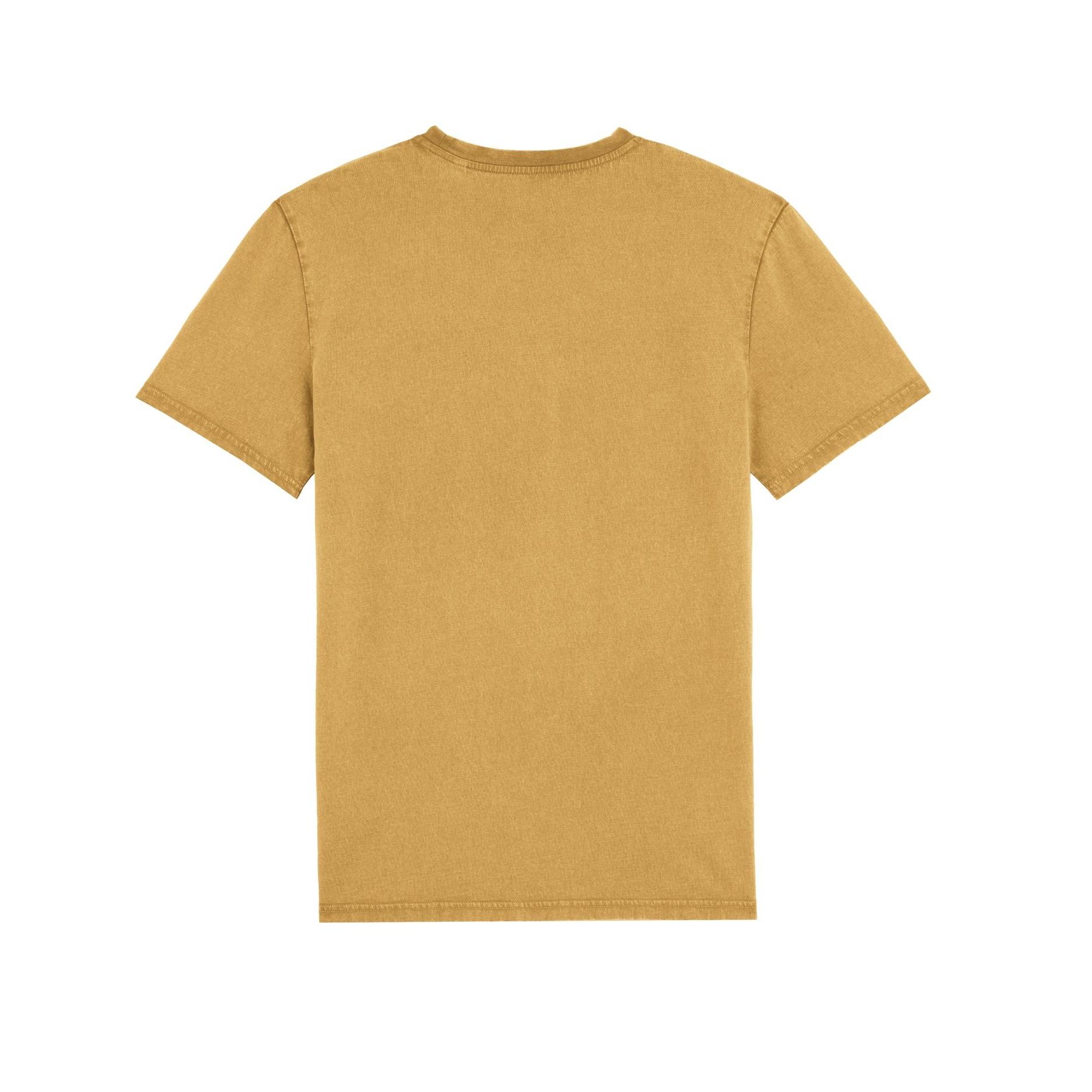 Tricou unisex Crafter Vintage G. Dyed Gold Ochre XS