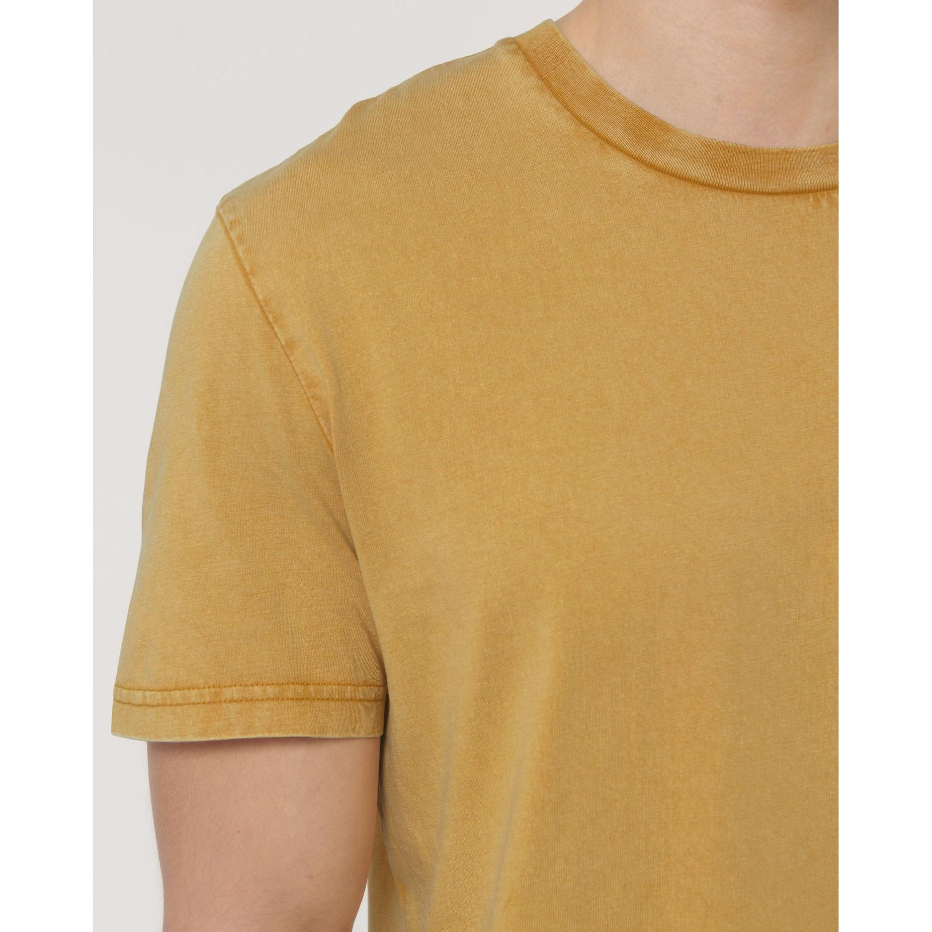 Tricou unisex Crafter Vintage G. Dyed Gold Ochre XS