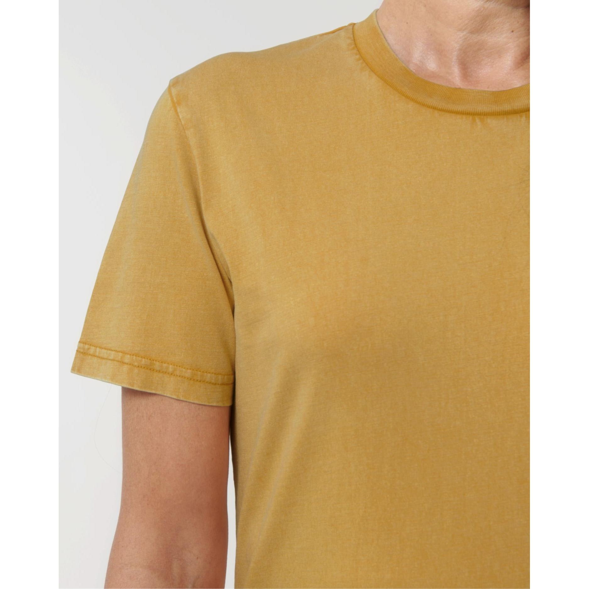 Tricou unisex Crafter Vintage G. Dyed Gold Ochre XS