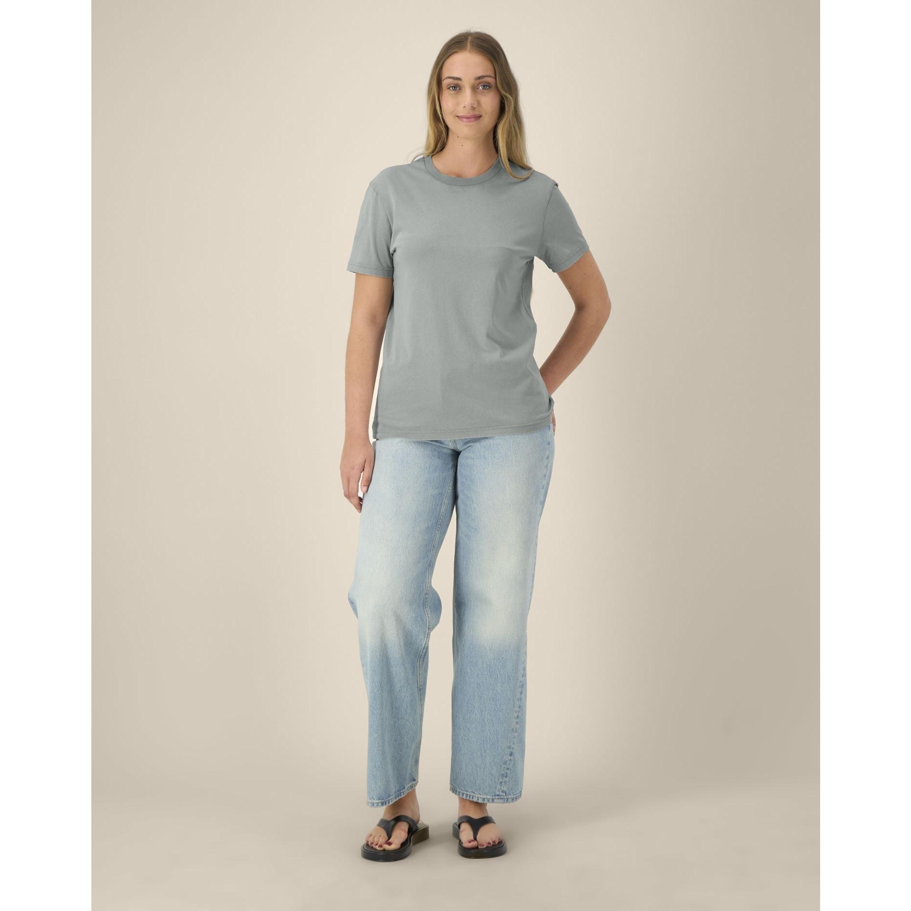 Tricou unisex Crafter Vintage G. Dyed Misty Grey 2XS