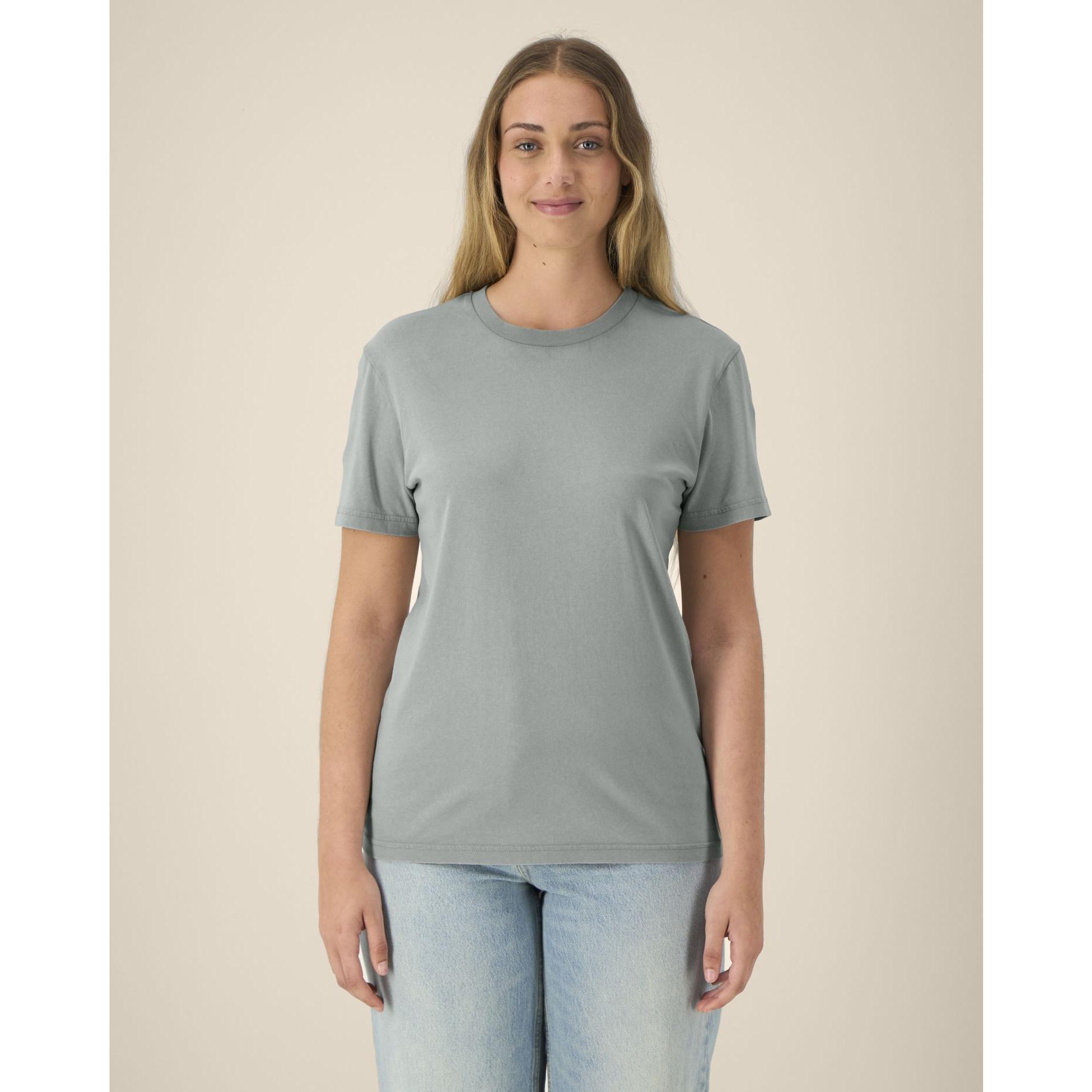 Tricou unisex Crafter Vintage G. Dyed Misty Grey 2XS