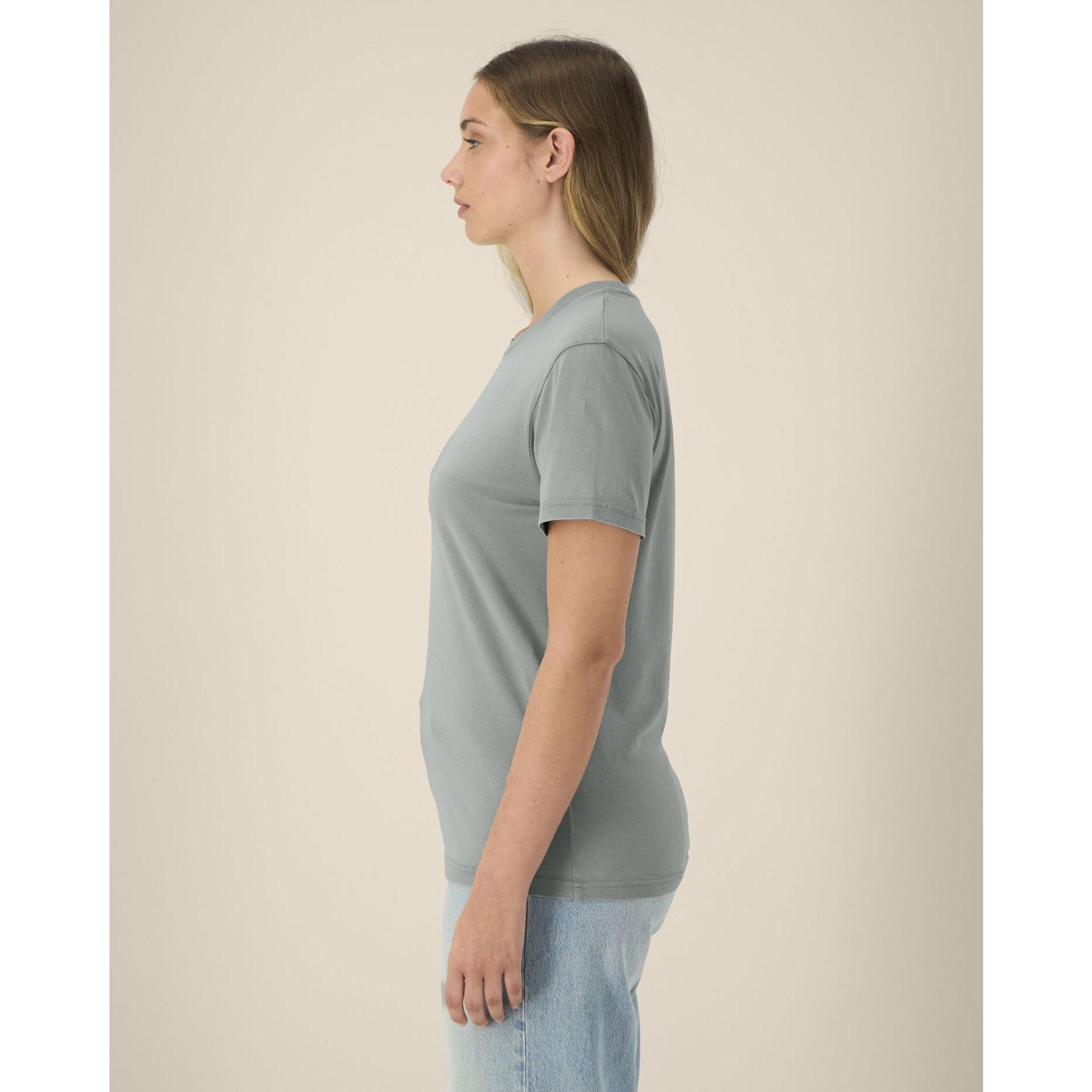 Tricou unisex Crafter Vintage G. Dyed Misty Grey 2XS
