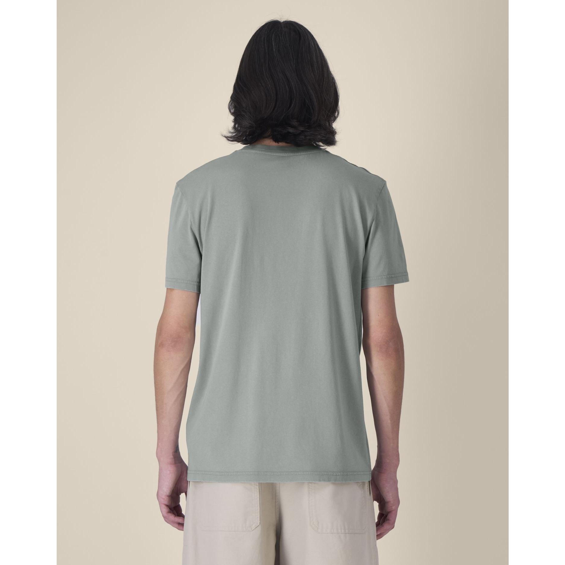 Tricou unisex Crafter Vintage G. Dyed Misty Grey 2XS