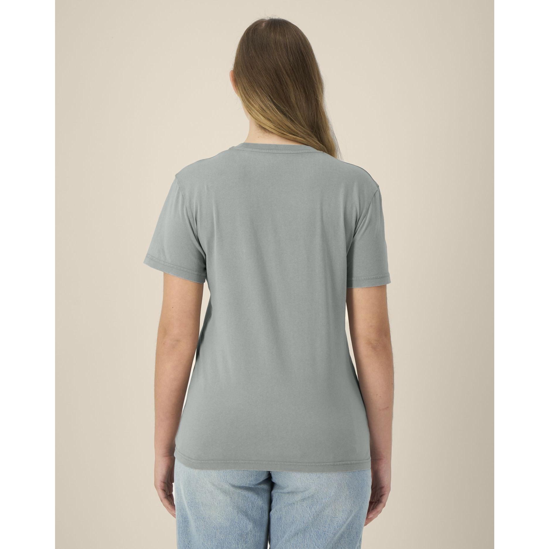 Tricou unisex Crafter Vintage G. Dyed Misty Grey 2XS