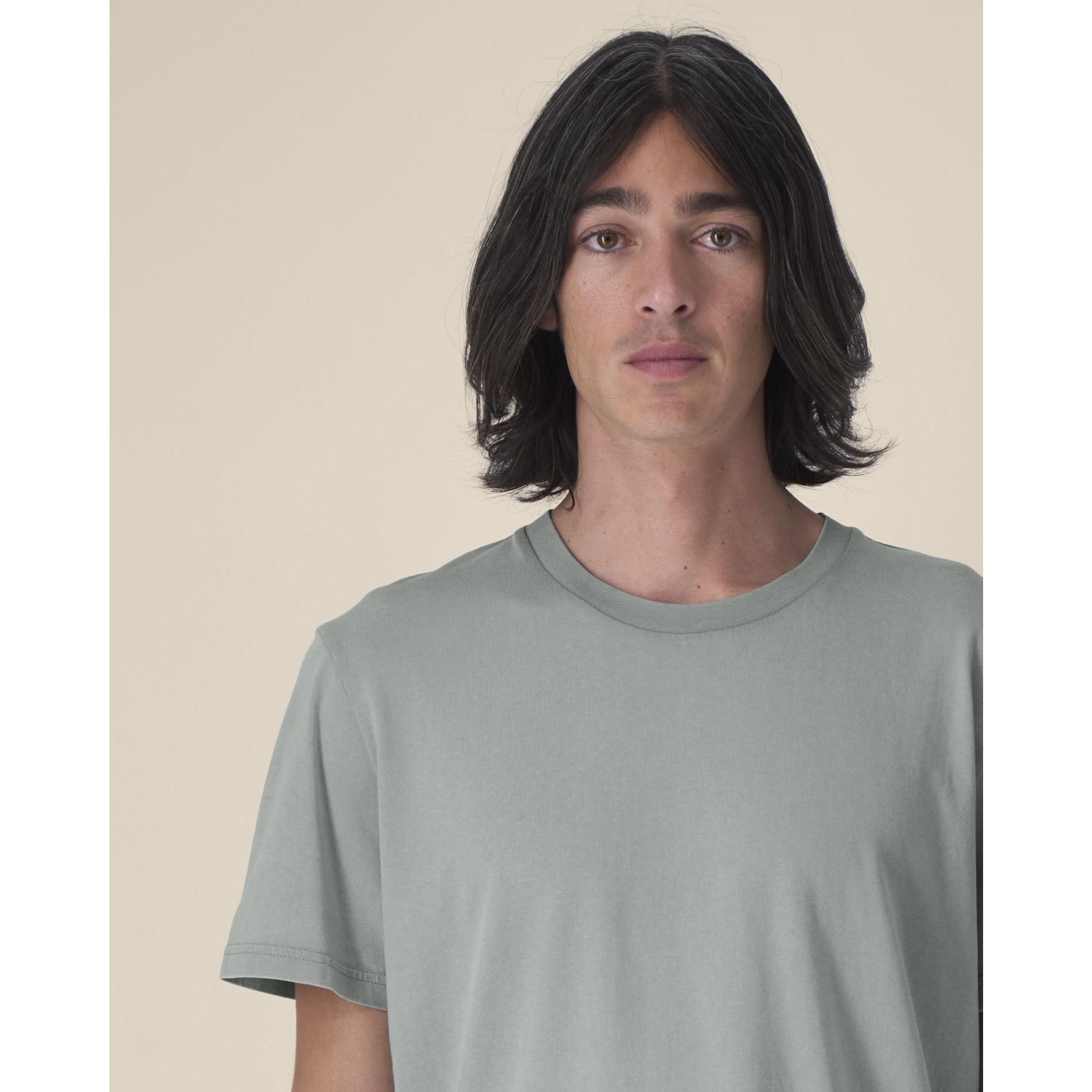 Tricou unisex Crafter Vintage G. Dyed Misty Grey 2XS