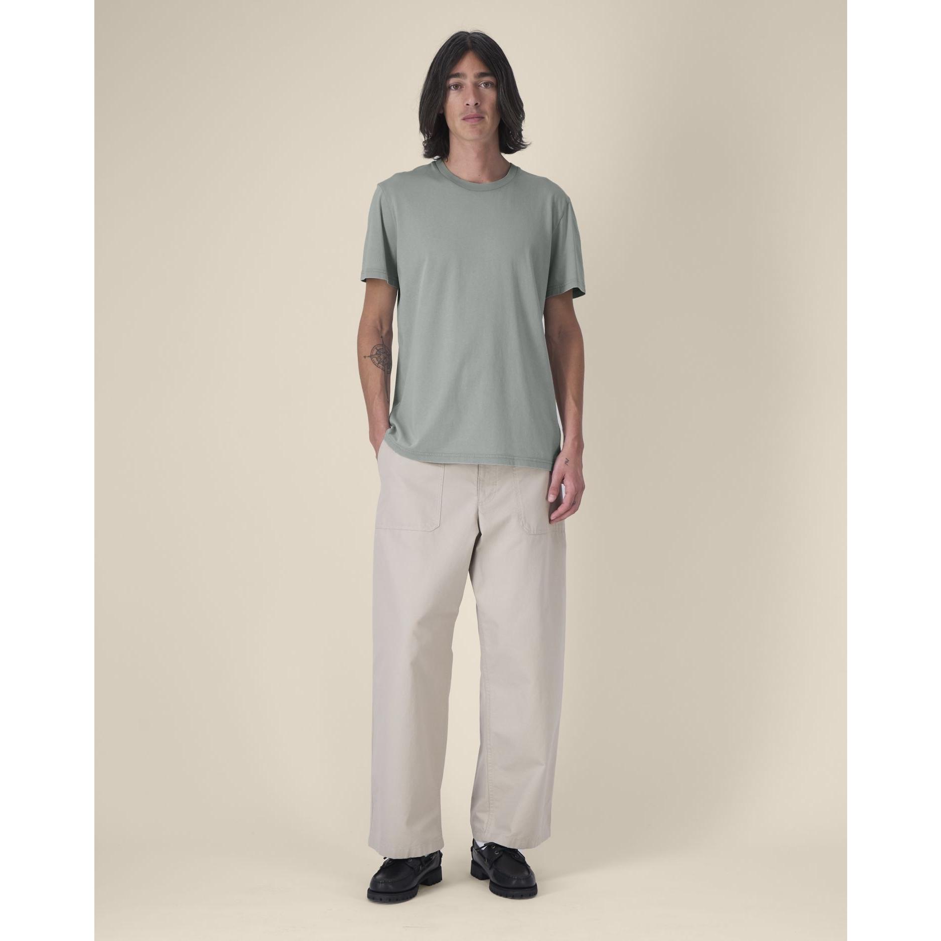 Tricou unisex Crafter Vintage G. Dyed Misty Grey 2XS