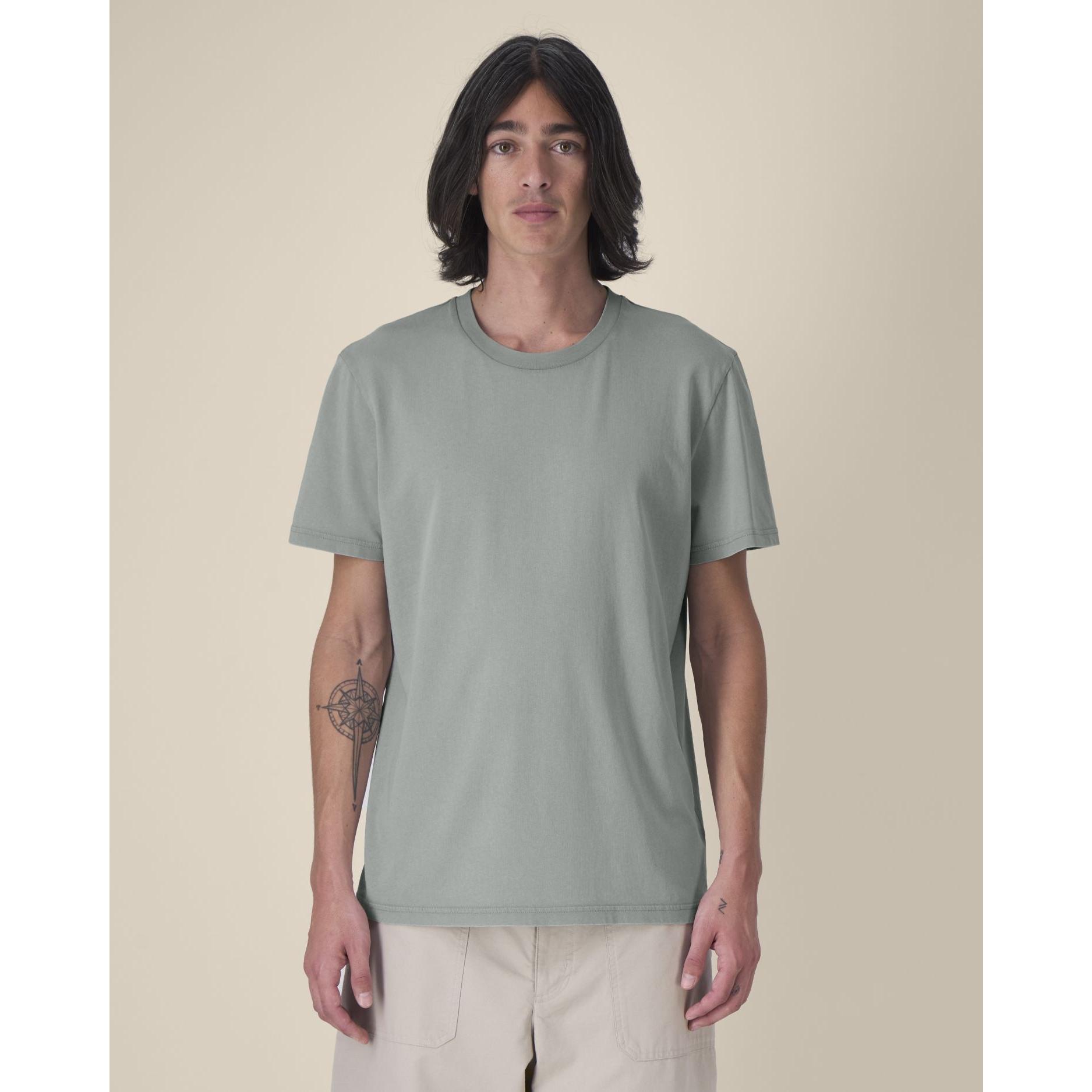 Tricou unisex Crafter Vintage G. Dyed Misty Grey 2XS