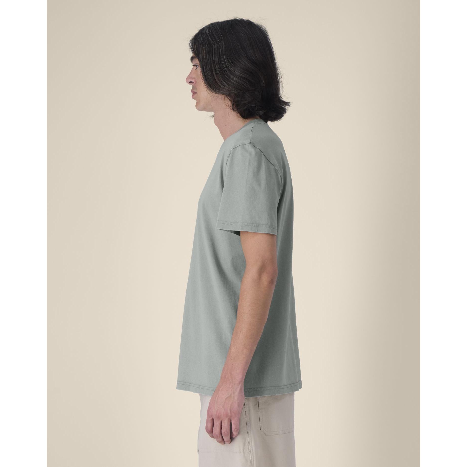 Tricou unisex Crafter Vintage G. Dyed Misty Grey 2XS