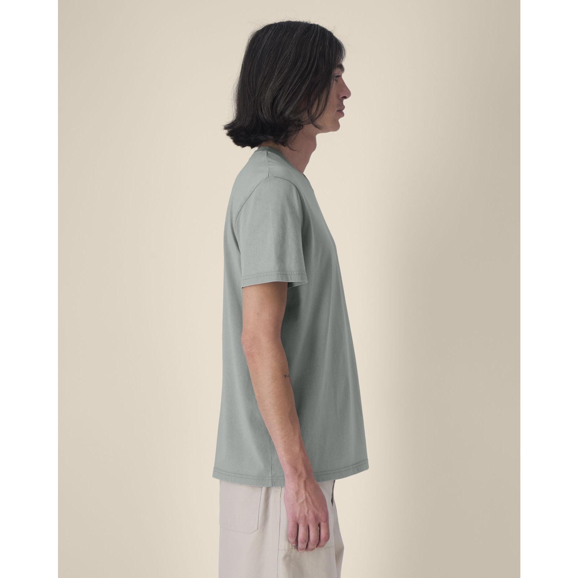 Tricou unisex Crafter Vintage G. Dyed Misty Grey 2XS