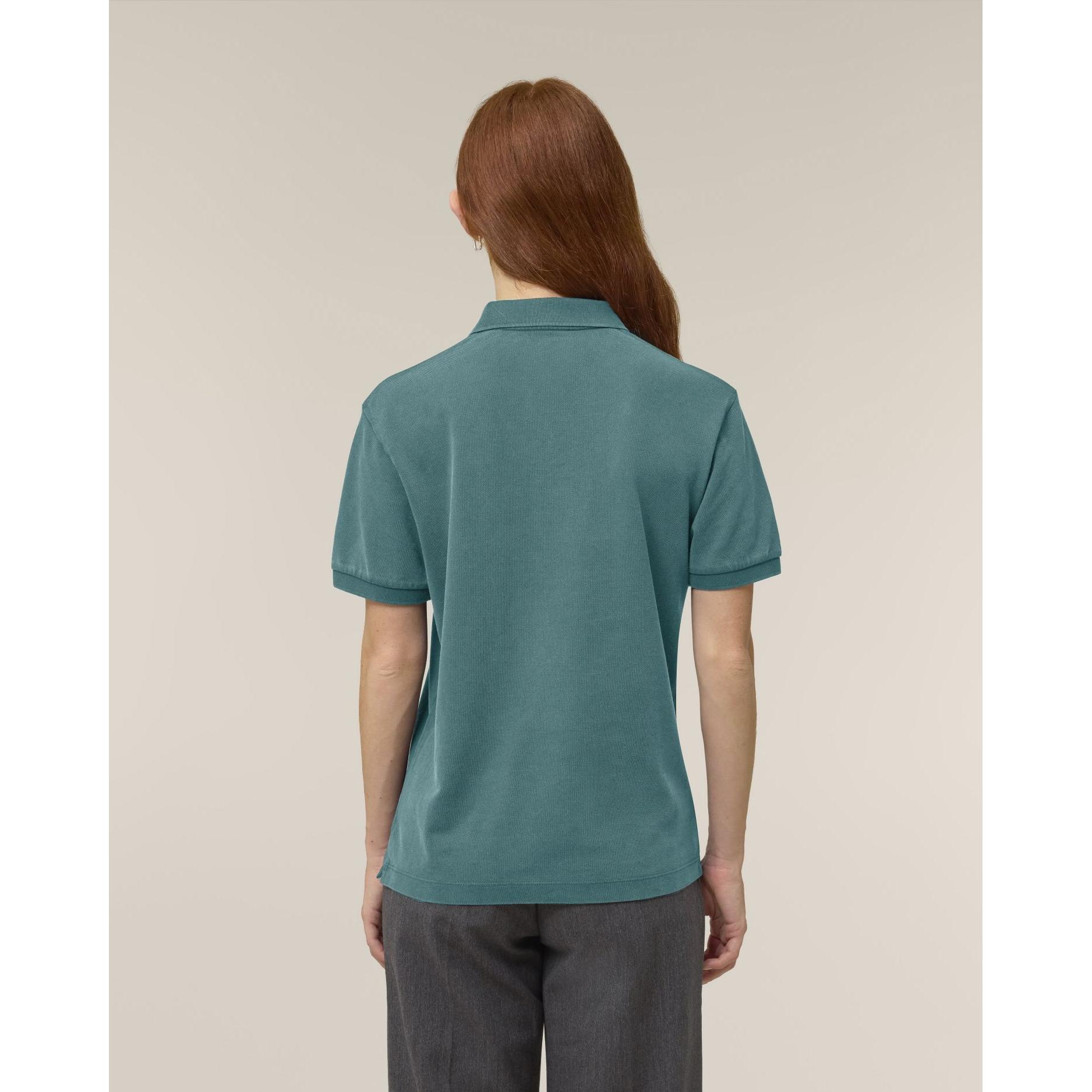 Tricou polo unisex Coaster Vintage G. Dyed Hydro M