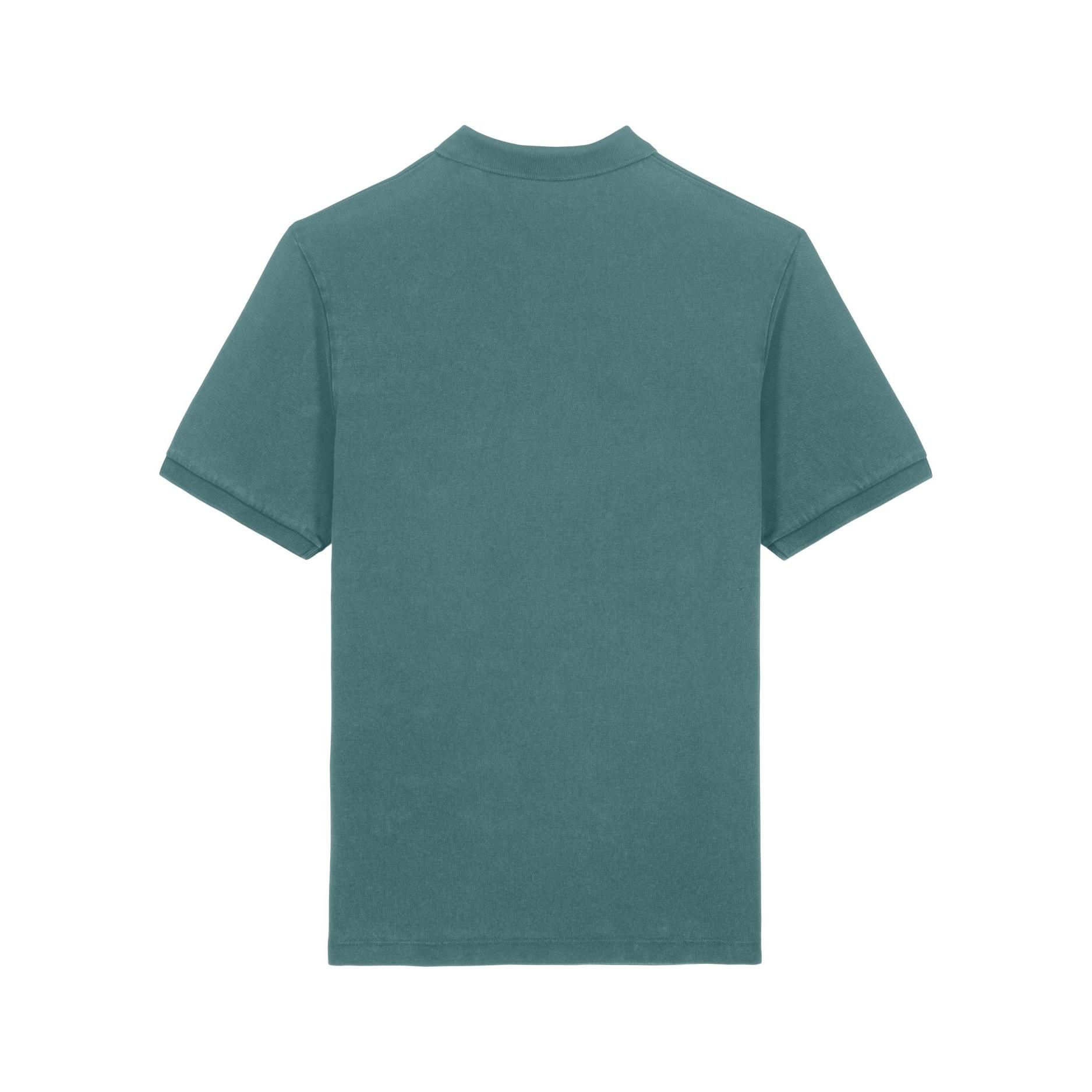 Tricou polo unisex Coaster Vintage G. Dyed Hydro M