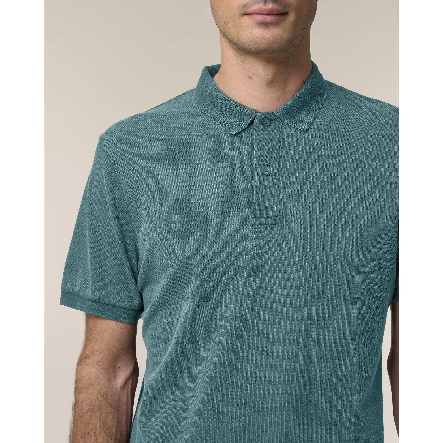 Tricou polo unisex Coaster Vintage G. Dyed Hydro M