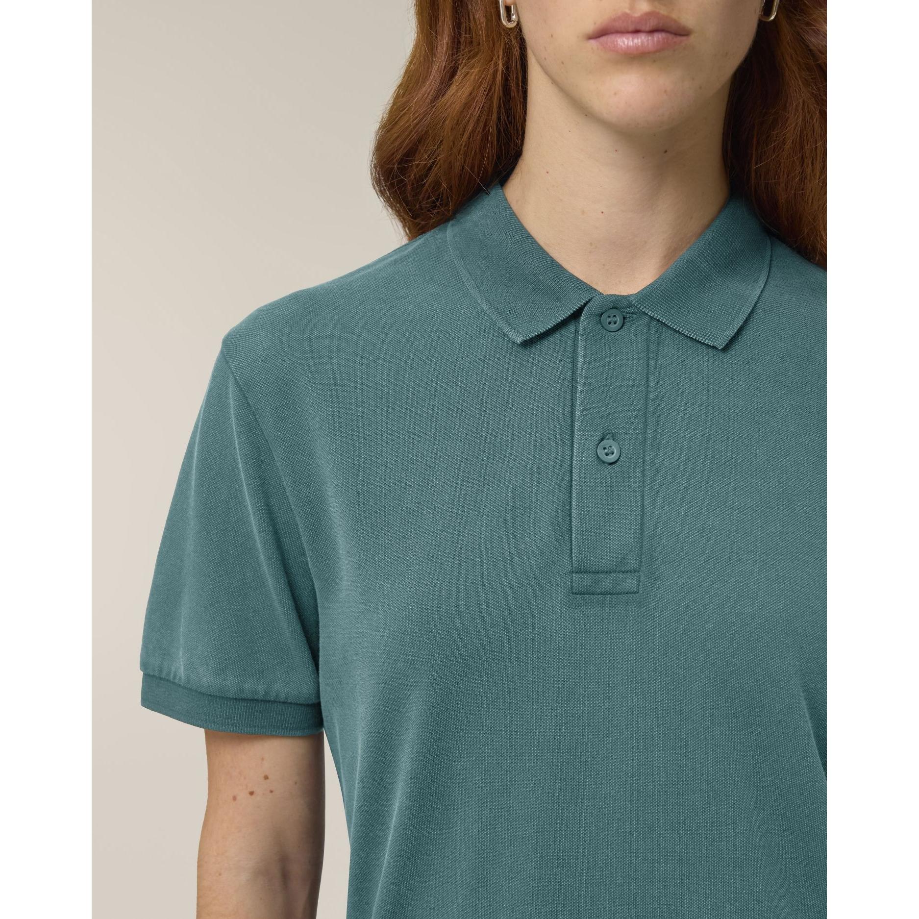 Tricou polo unisex Coaster Vintage G. Dyed Hydro M