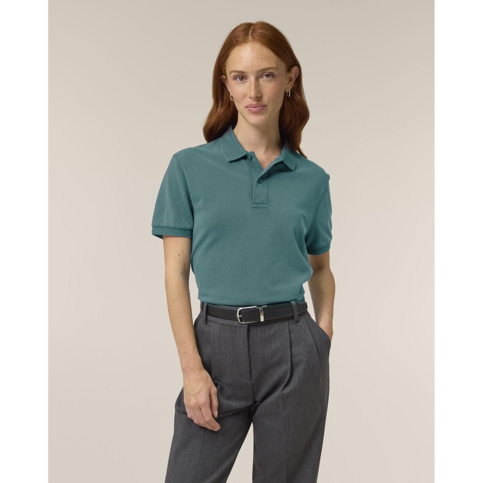 Tricou polo unisex Coaster Vintage G. Dyed Hydro M