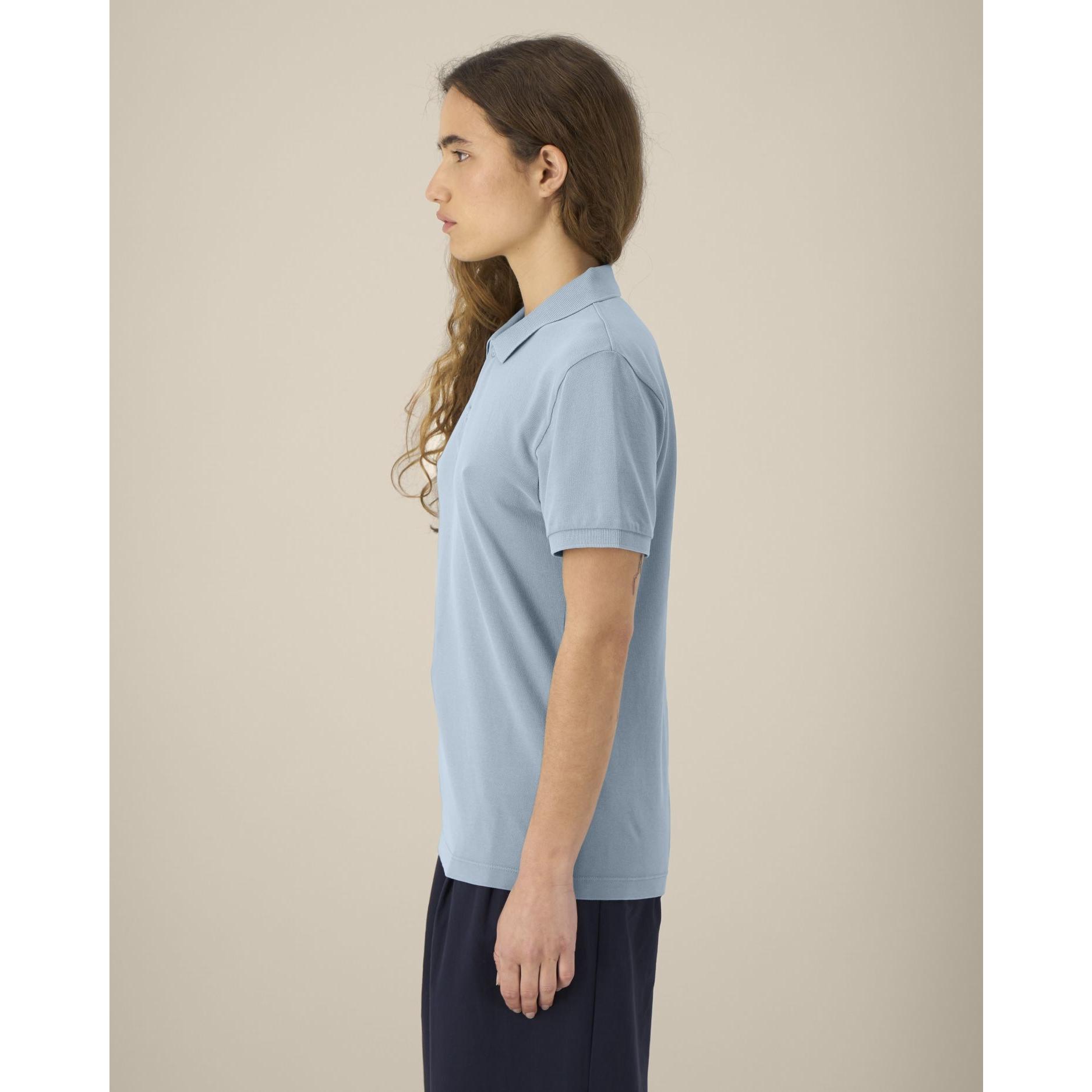 Tricou polo unisex Coaster Vintage G. Dyed Blue Stone 2XS