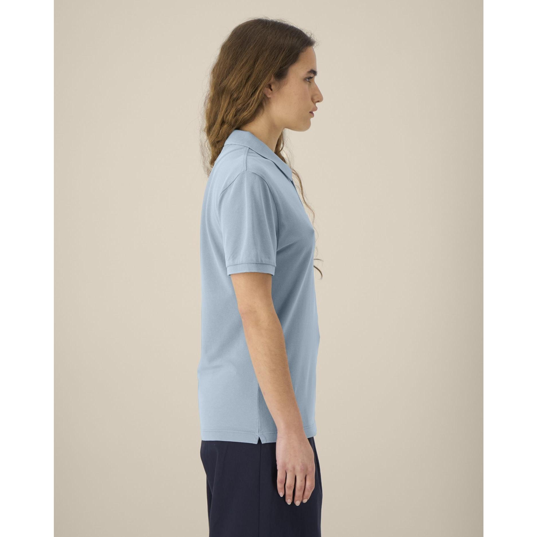 Tricou polo unisex Coaster Vintage G. Dyed Blue Stone 2XS