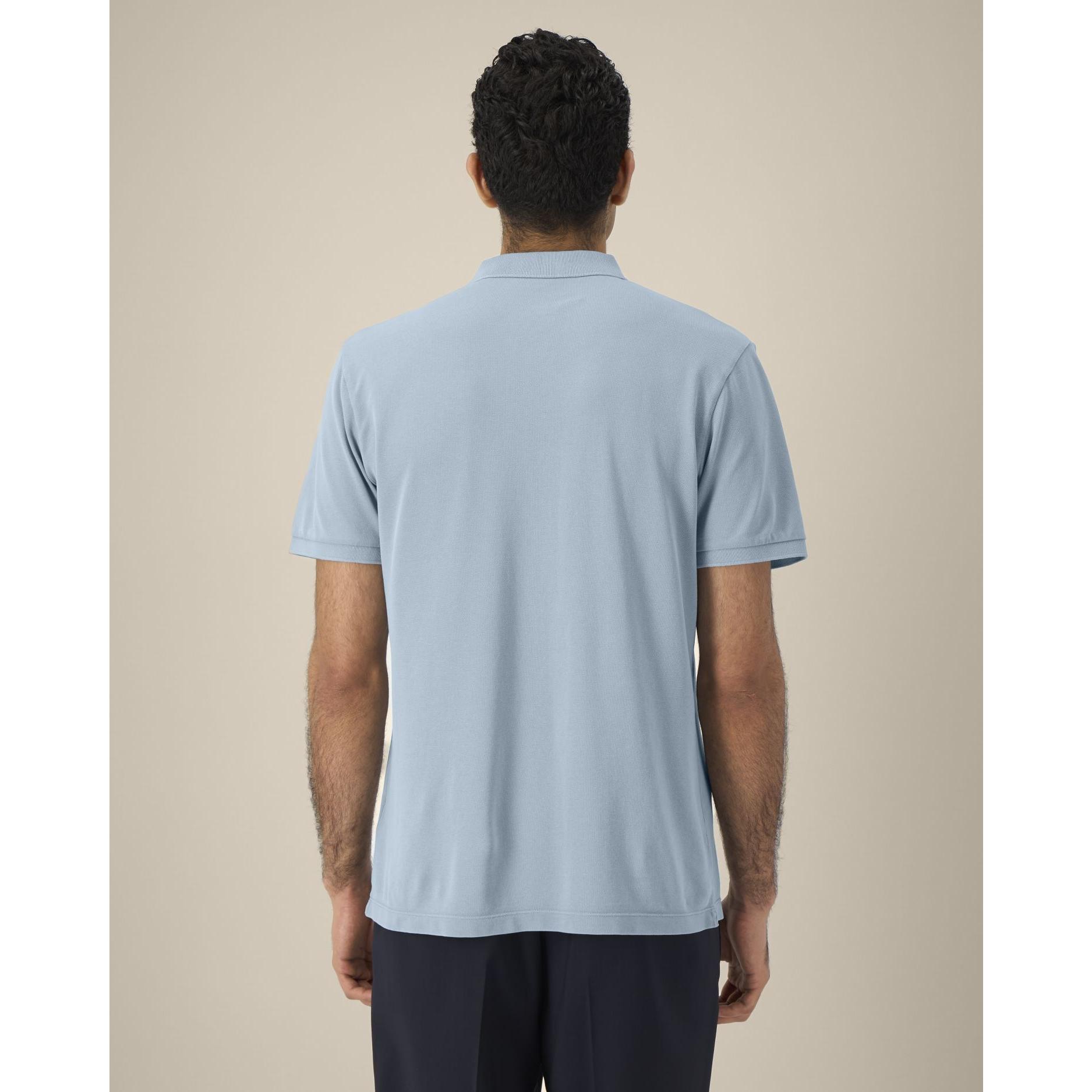Tricou polo unisex Coaster Vintage G. Dyed Blue Stone 2XS