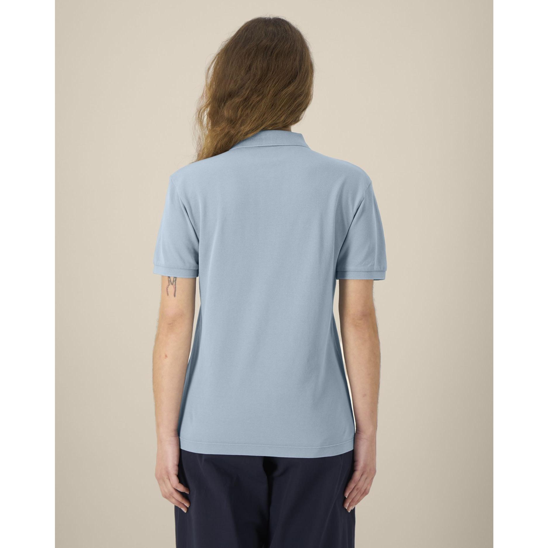 Tricou polo unisex Coaster Vintage G. Dyed Blue Stone 2XS
