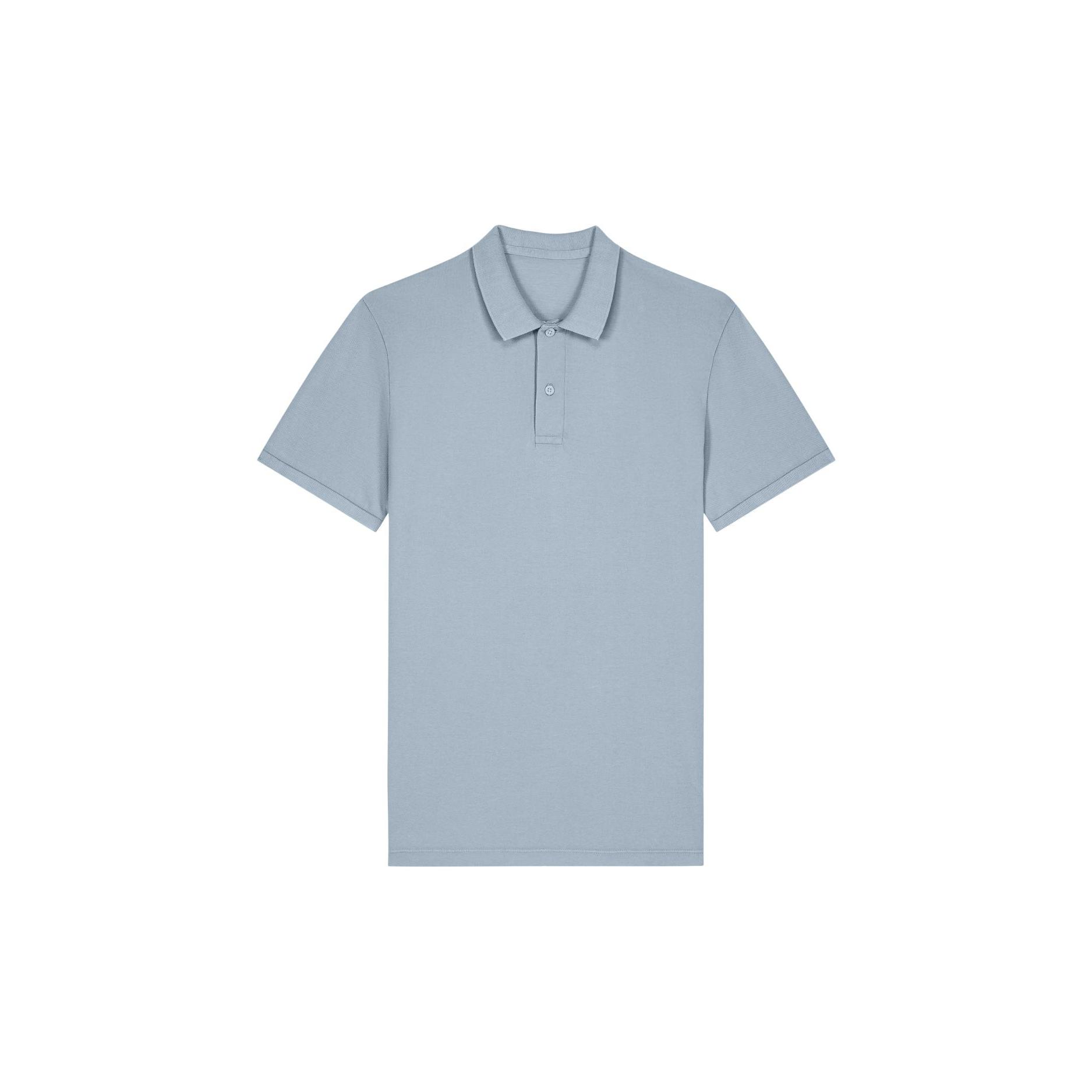 Tricou polo unisex Coaster Vintage G. Dyed Blue Stone 2XS