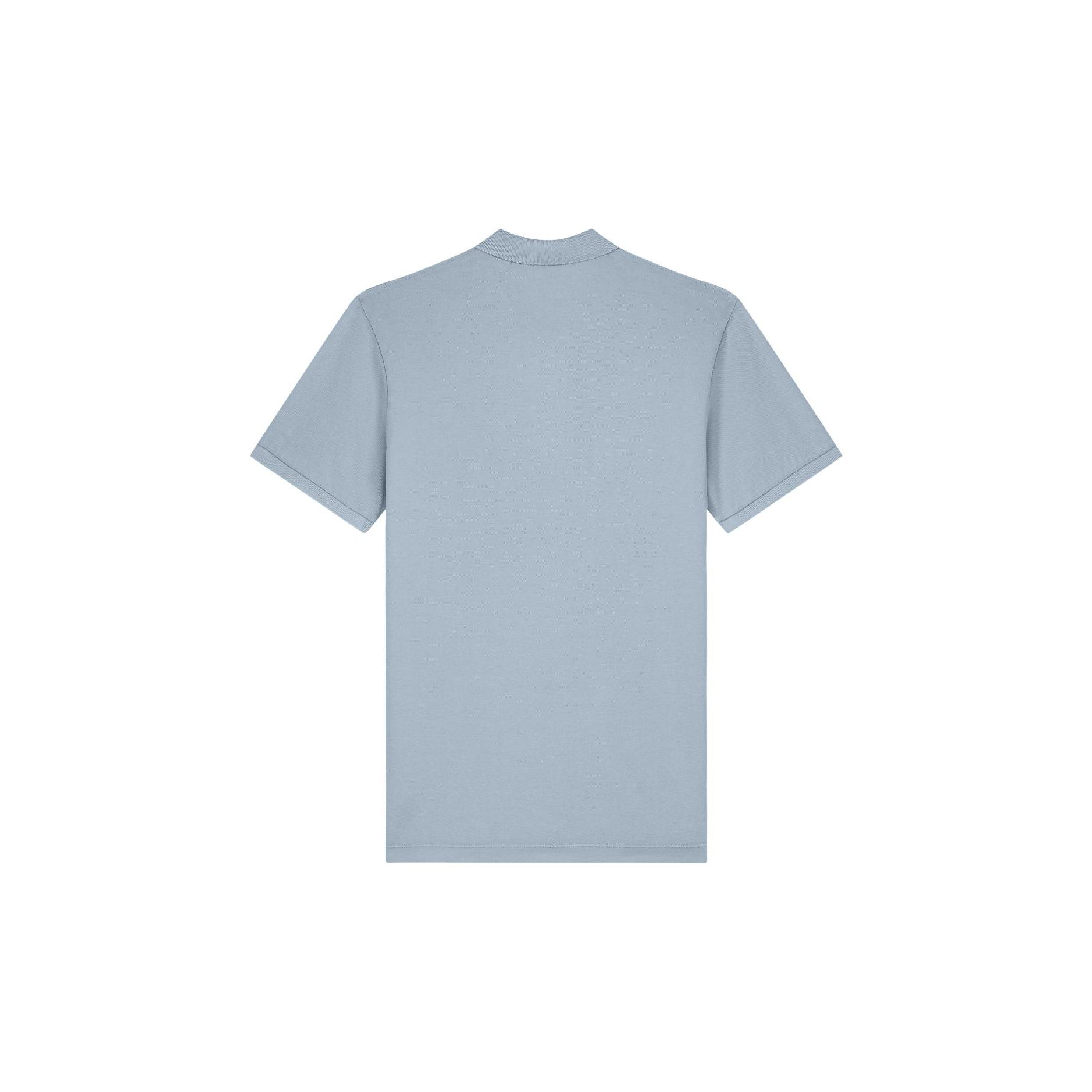 Tricou polo unisex Coaster Vintage G. Dyed Blue Stone 2XS
