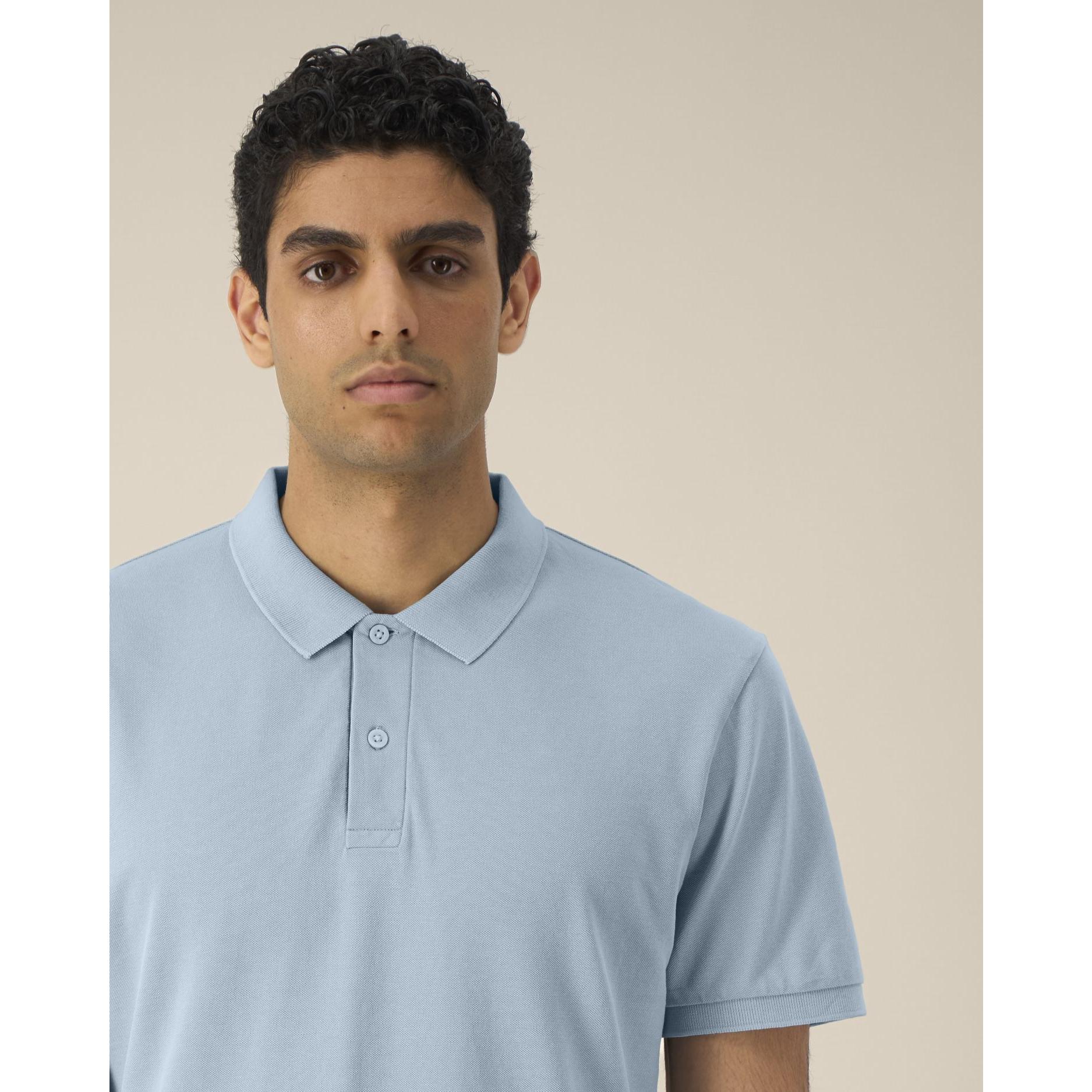 Tricou polo unisex Coaster Vintage G. Dyed Blue Stone 2XS