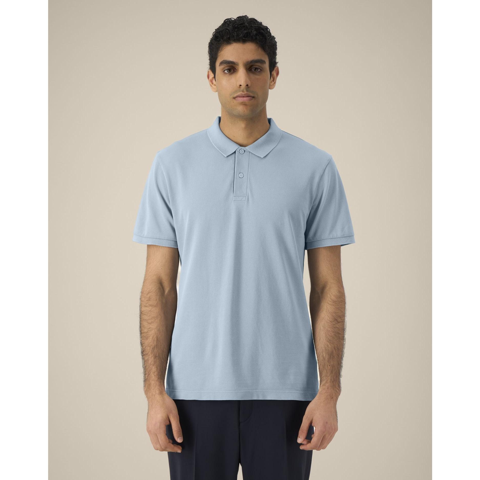Tricou polo unisex Coaster Vintage G. Dyed Blue Stone 2XS