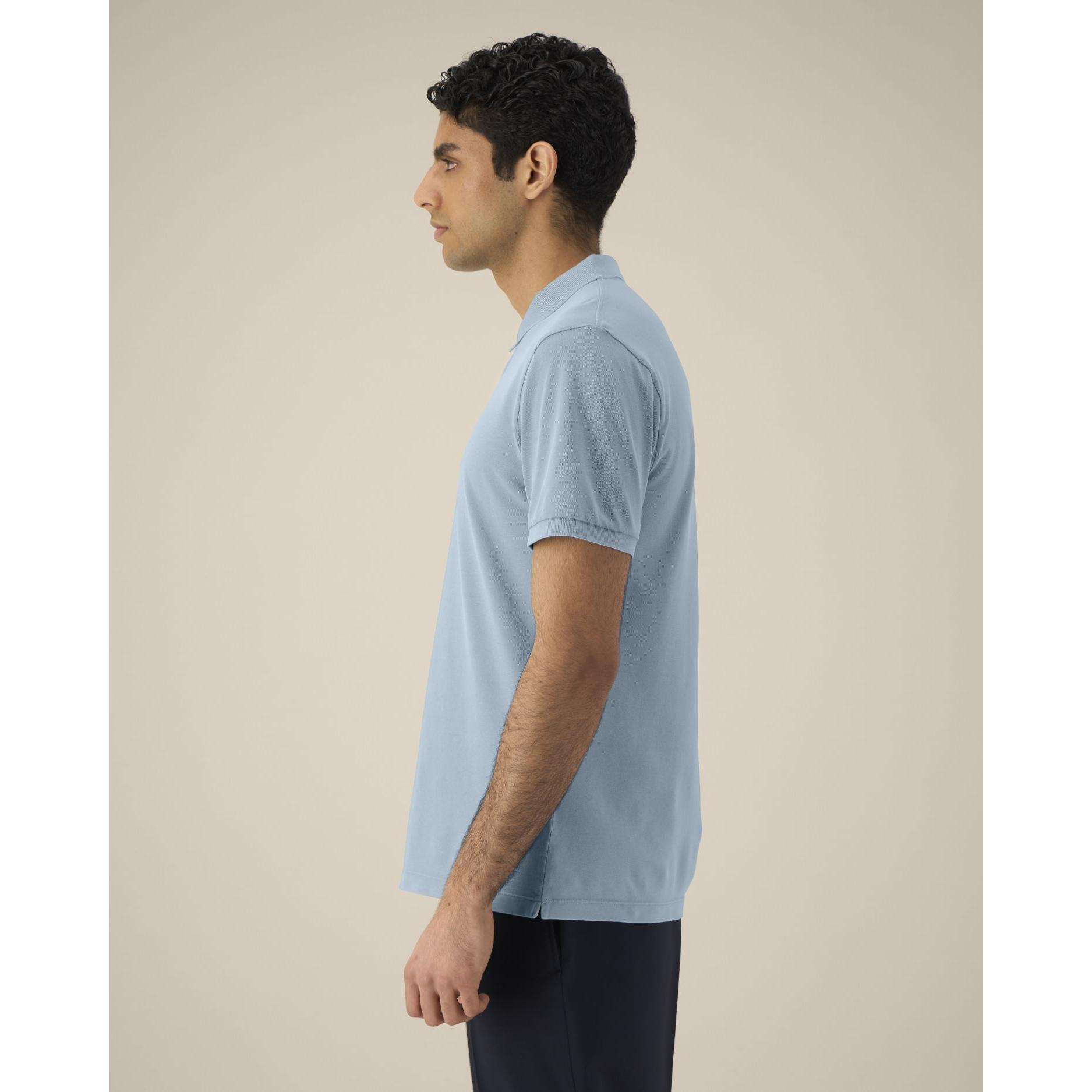 Tricou polo unisex Coaster Vintage G. Dyed Blue Stone 2XS