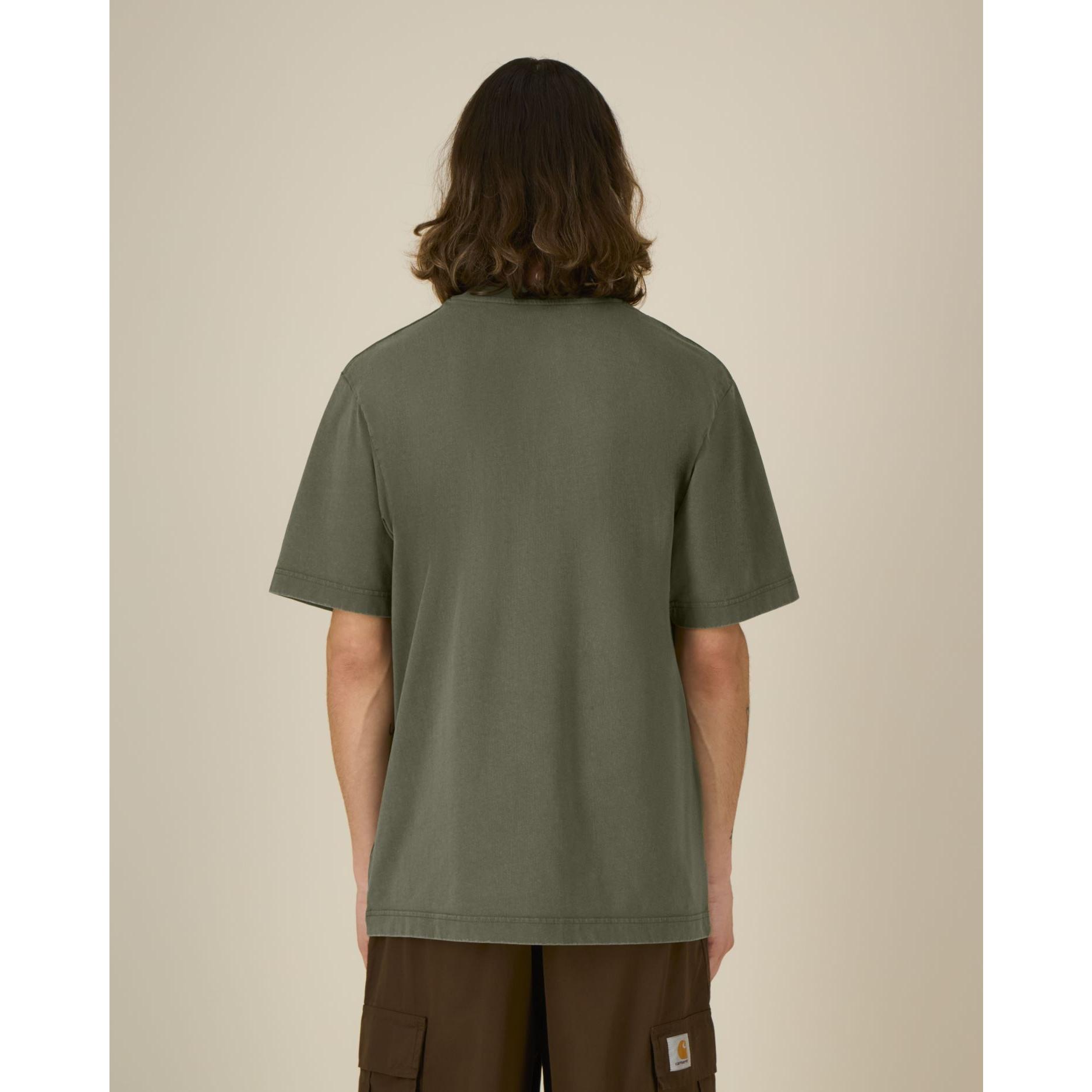 Tricou unisex Freestyler Vintage G. Dyed Khaki 3XL