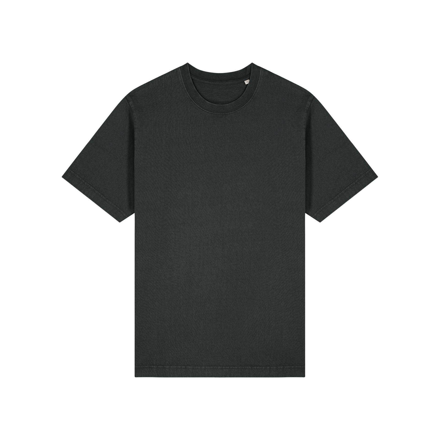 Tricou unisex Freestyler Vintage G. Dyed Black Rock