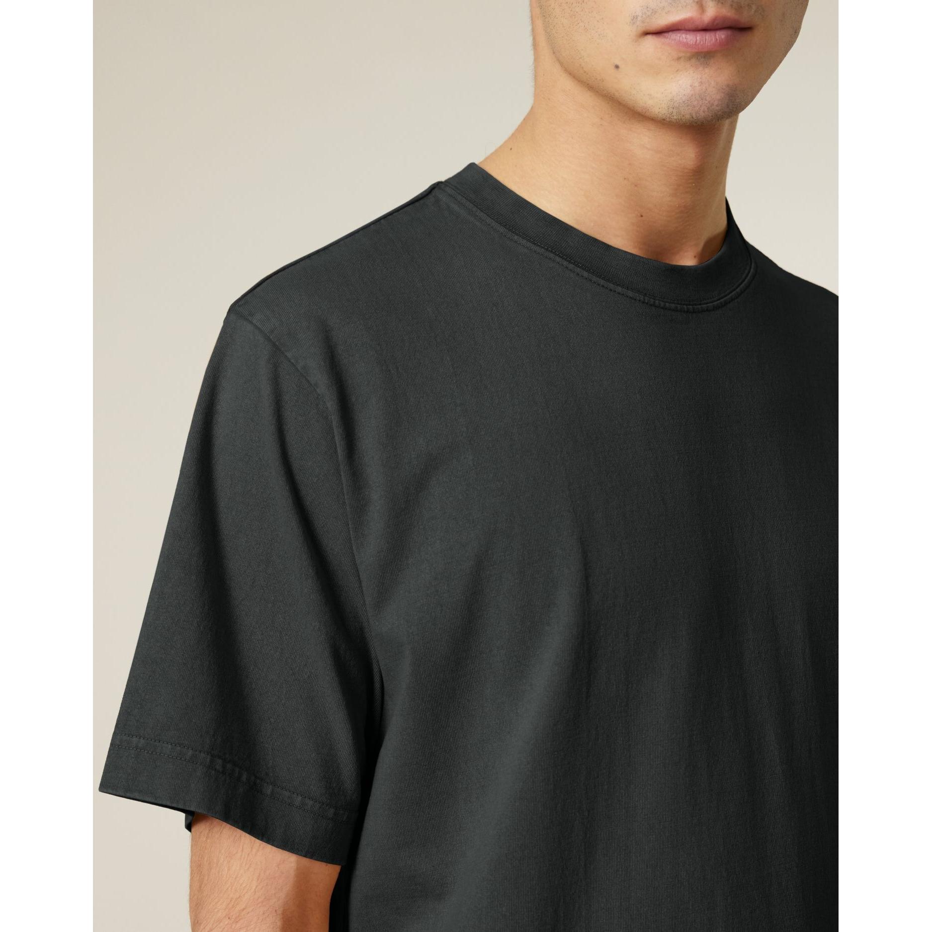 Tricou unisex Freestyler Vintage G. Dyed Black Rock M