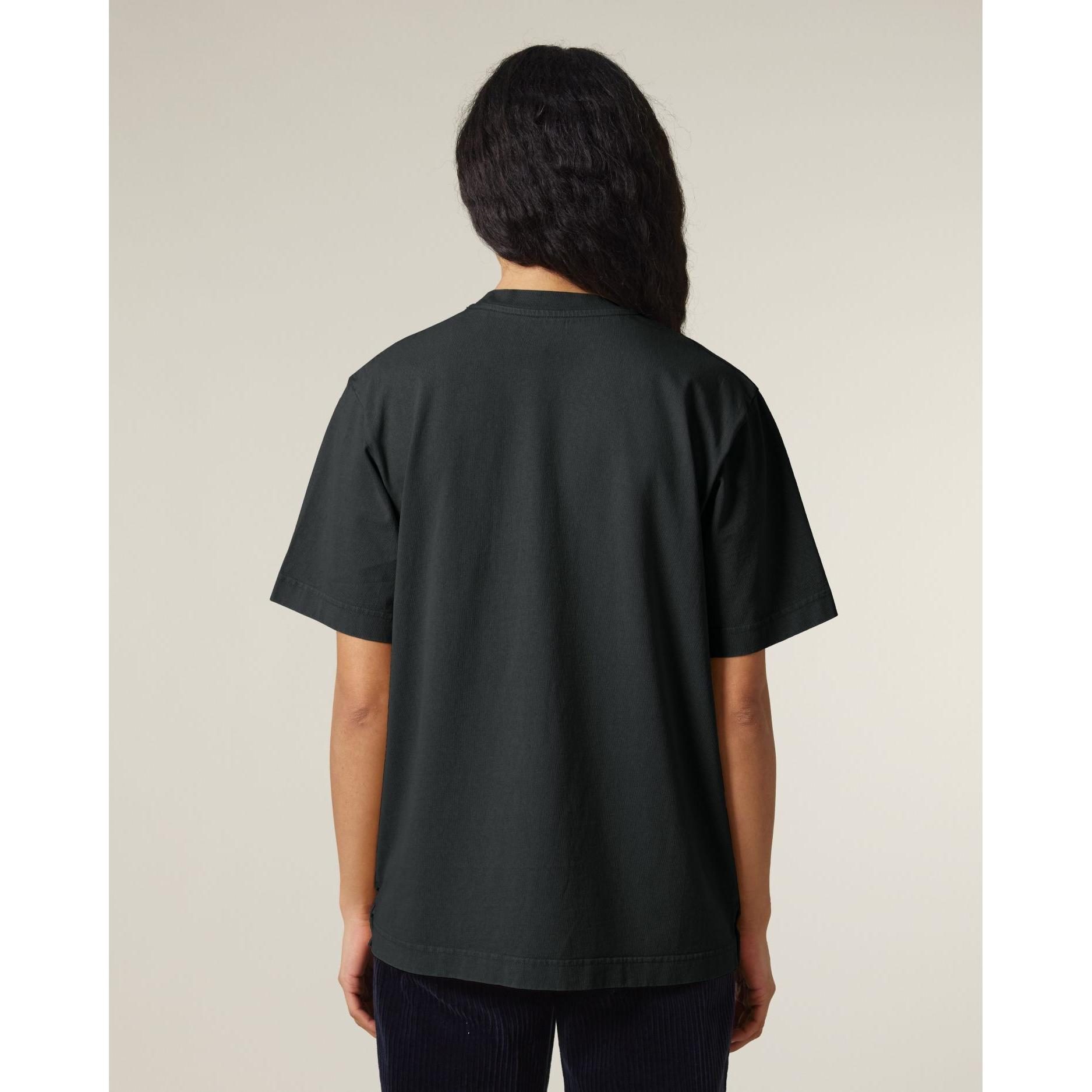 Tricou unisex Freestyler Vintage G. Dyed Black Rock M