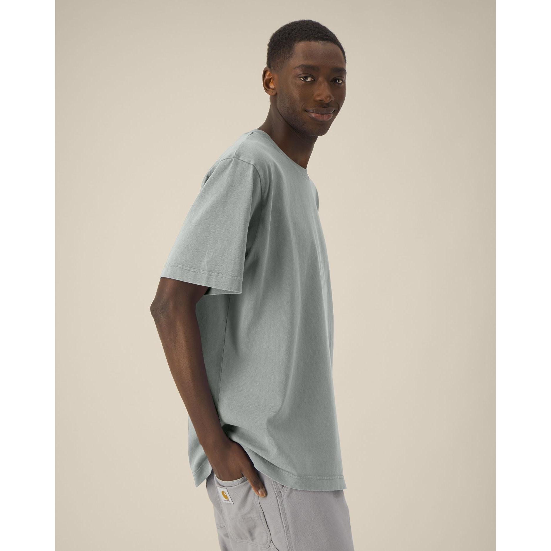 Tricou unisex Freestyler Vintage G. Dyed Misty Grey 2XS